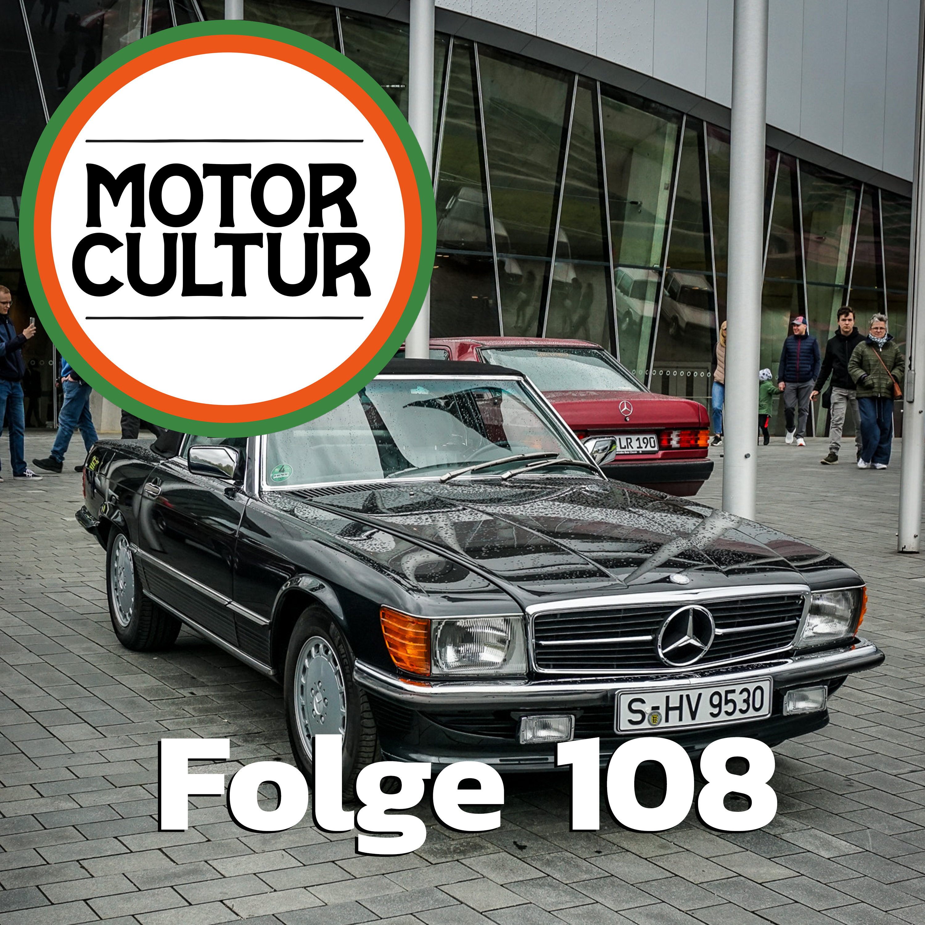 Folge 108: 107, 108, 109 – automobiler Zahlensalat episode artwork