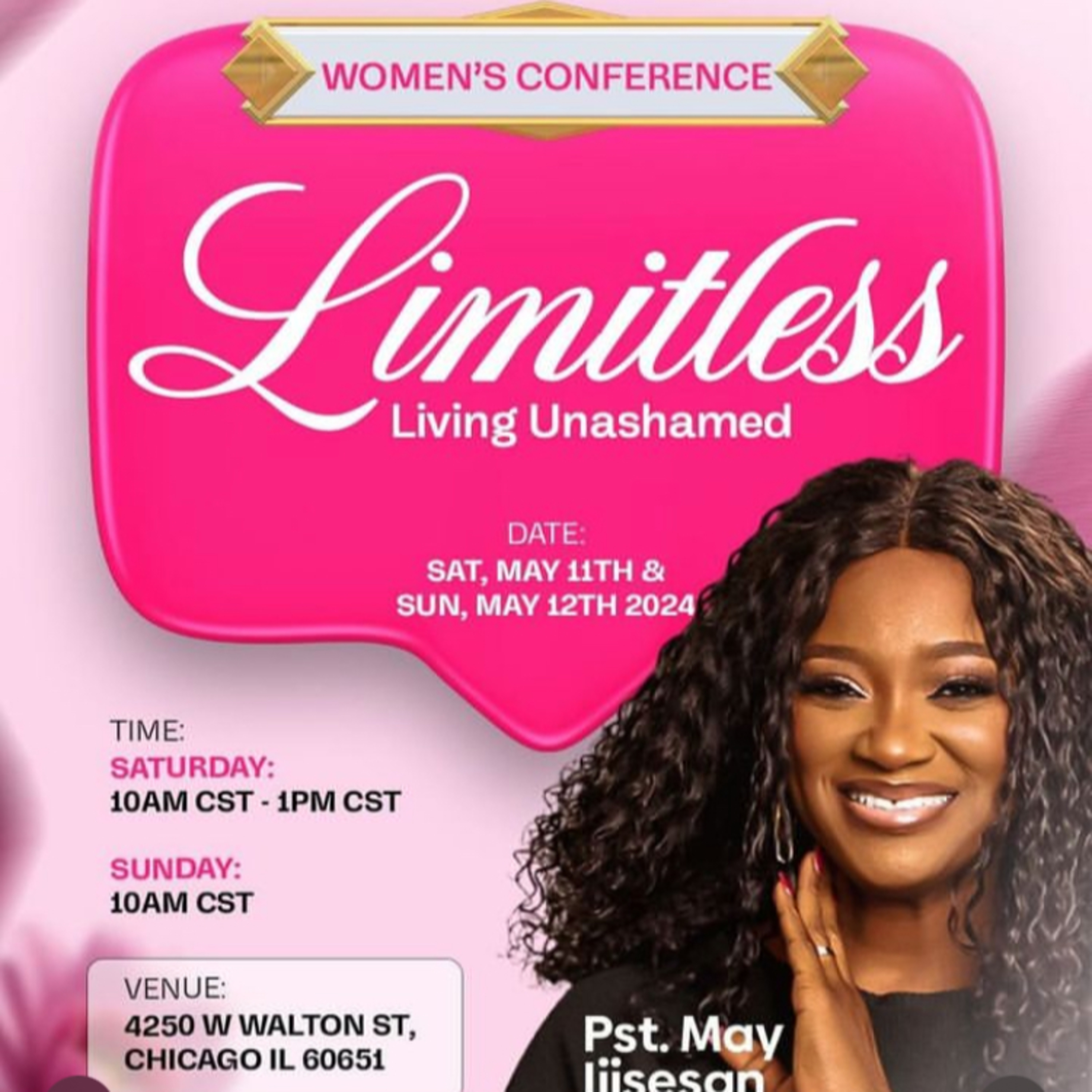 Women's Conference : Limitless : Living Unashamed Part 1 episode artwork