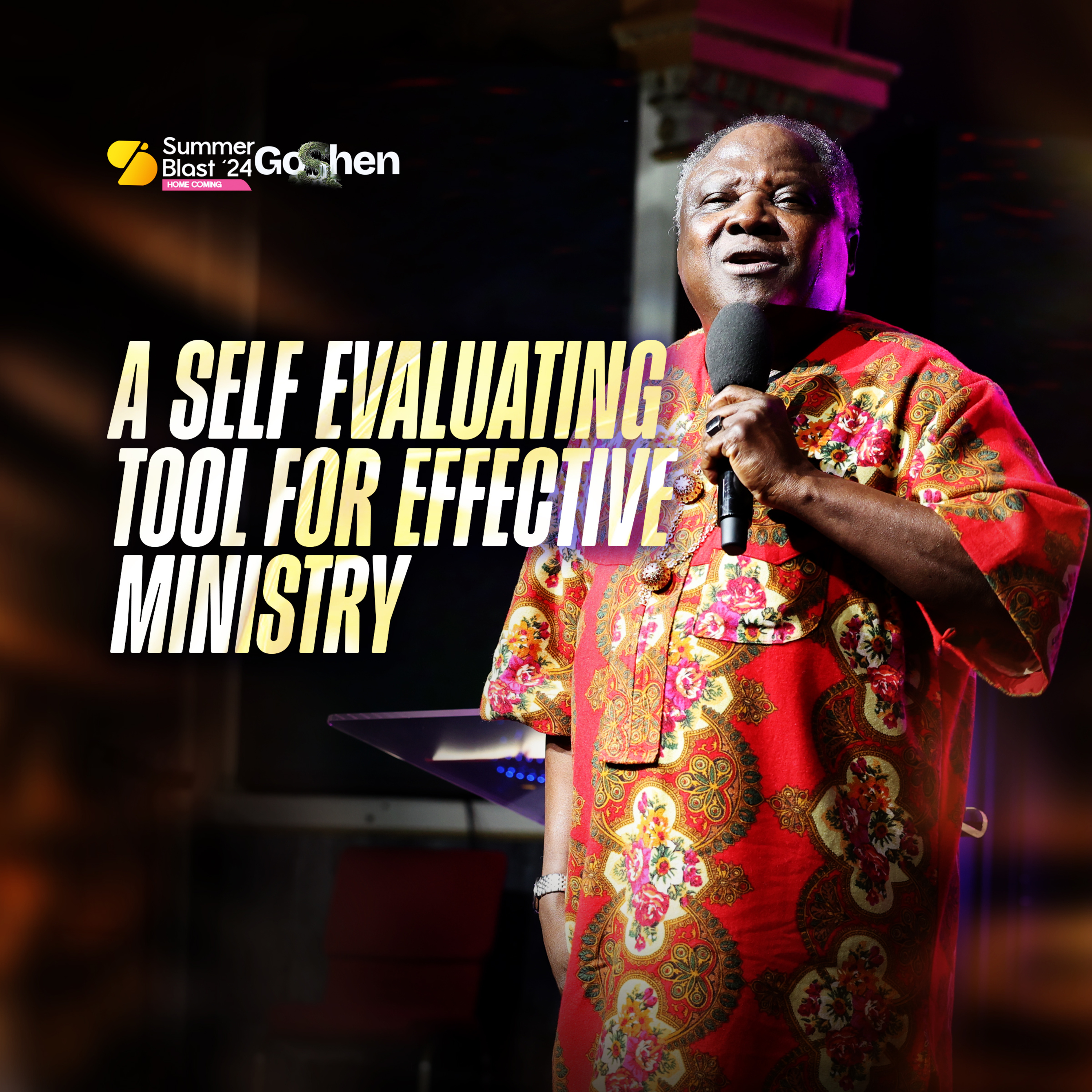A Self Evaluating Tool For Effective Ministry - Revd. George Adegboye @ Summer Blast episode artwork