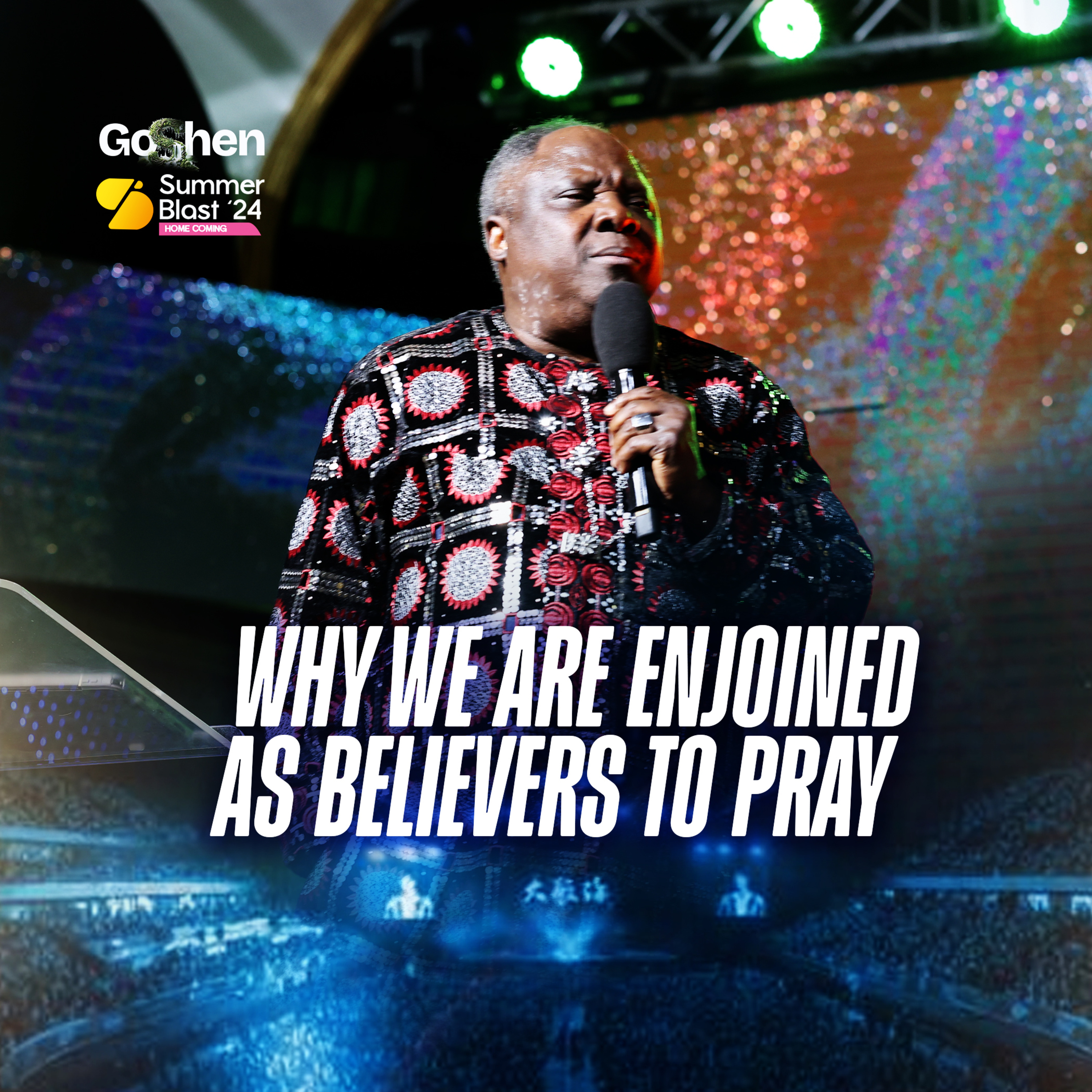 How God Answers Prayers - Rev. George Adegboye @ Summerblast 24 episode artwork