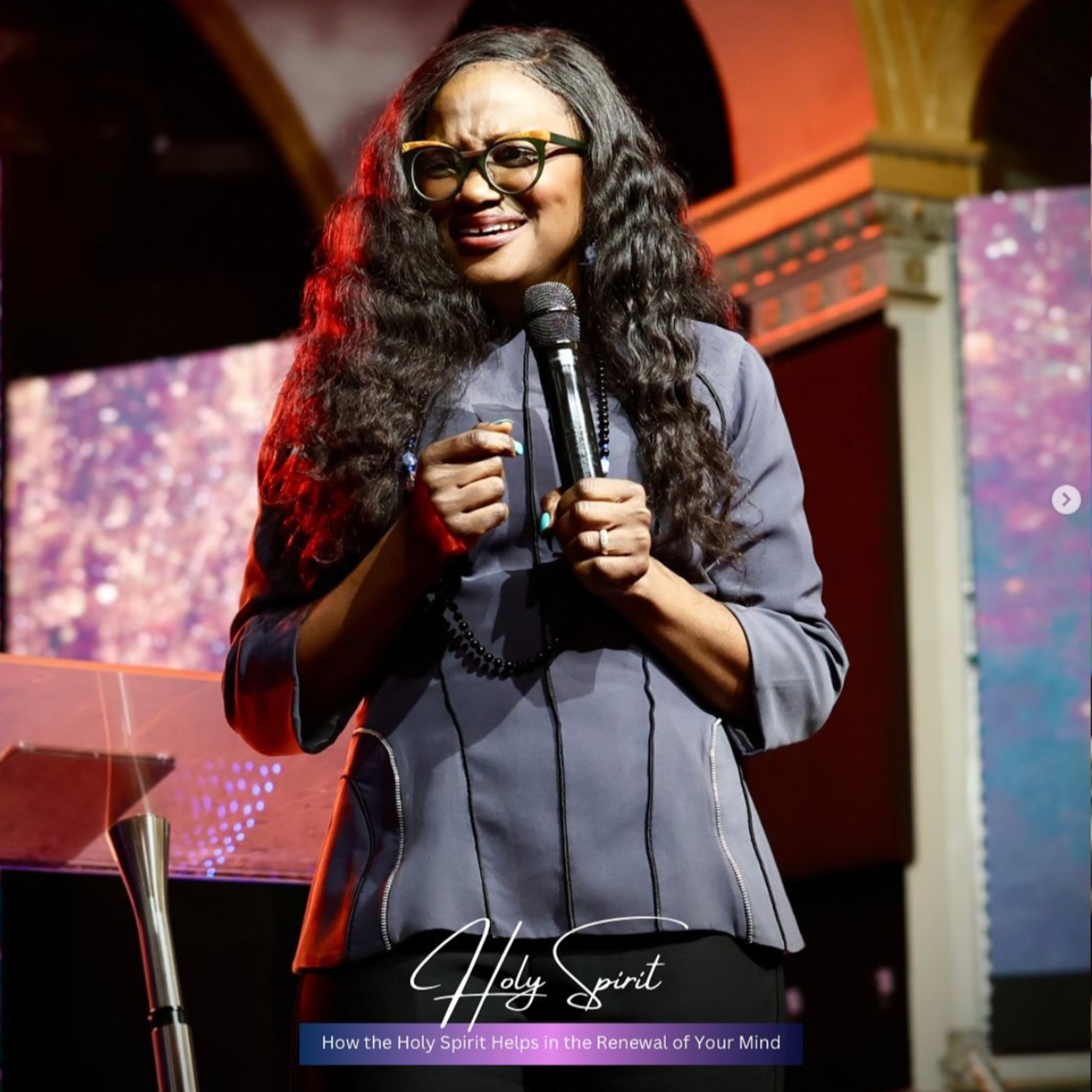 The Spirit of Faith 5.0 - How The Holy Spirit Helps You In The Renewal of Your Mind - Pst May Ijisesan episode artwork