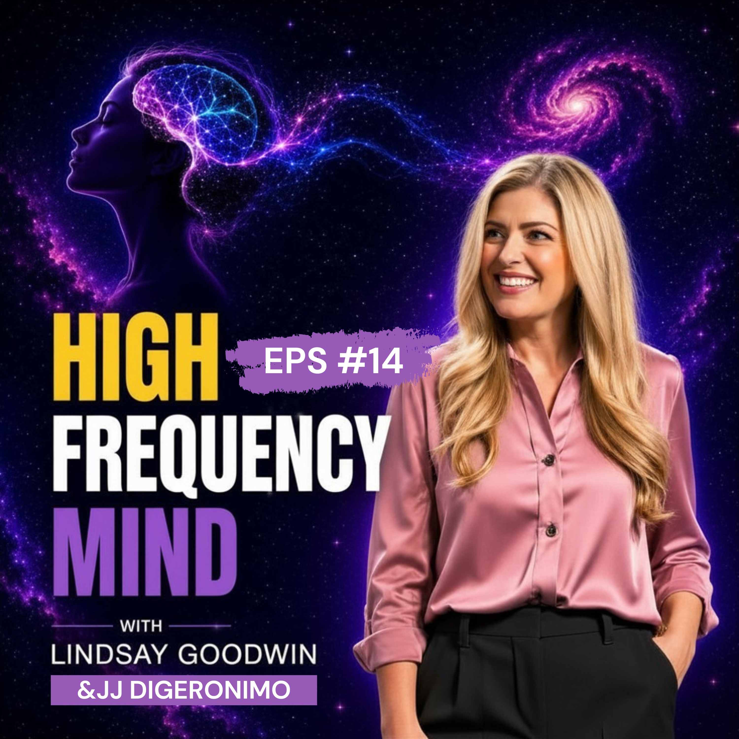 Episode 14: Unlocking The Six Phases of Spiritual Awakening episode artwork