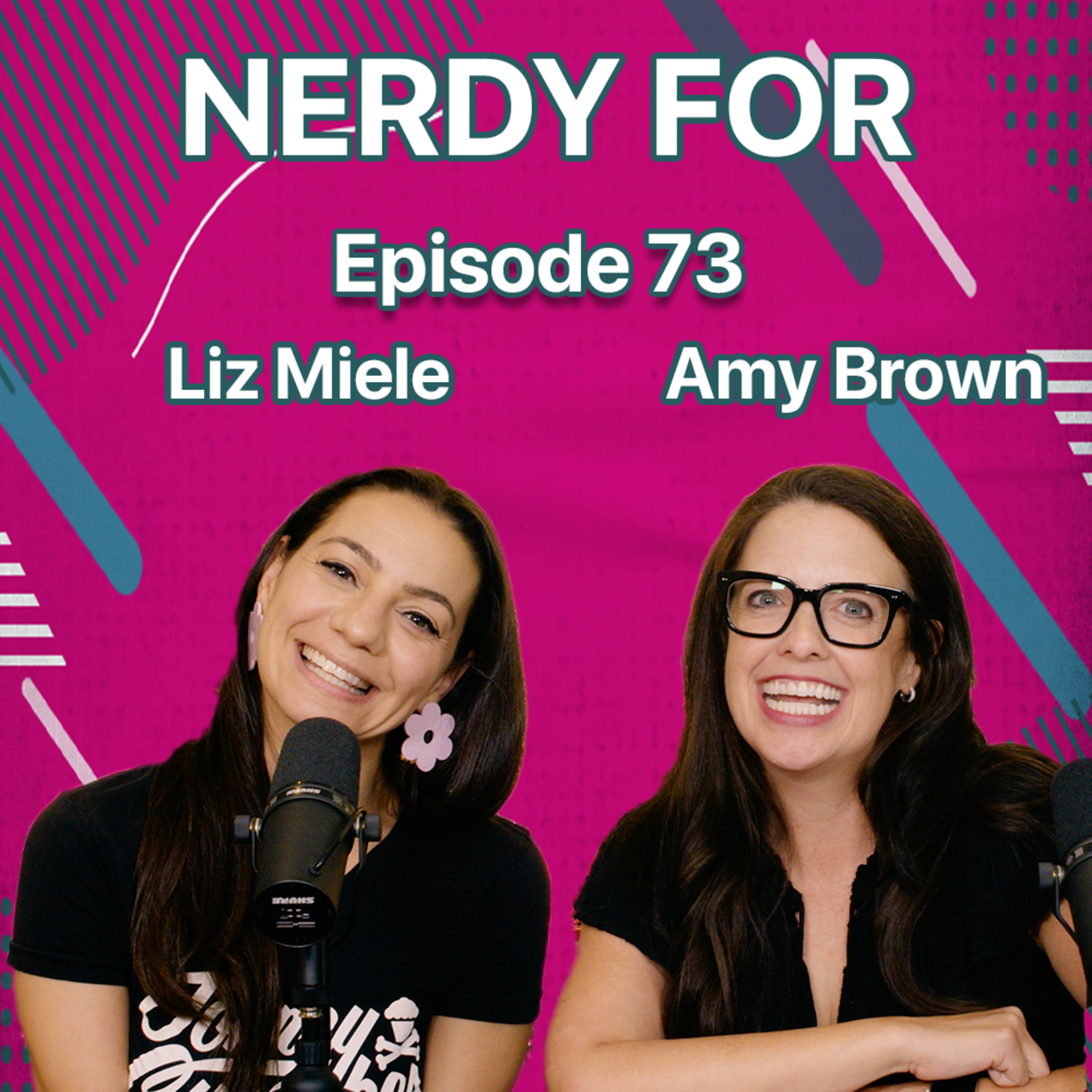 Dyslexia and Being Extremely Successful! New York Stand Up Comic Liz Miel episode artwork