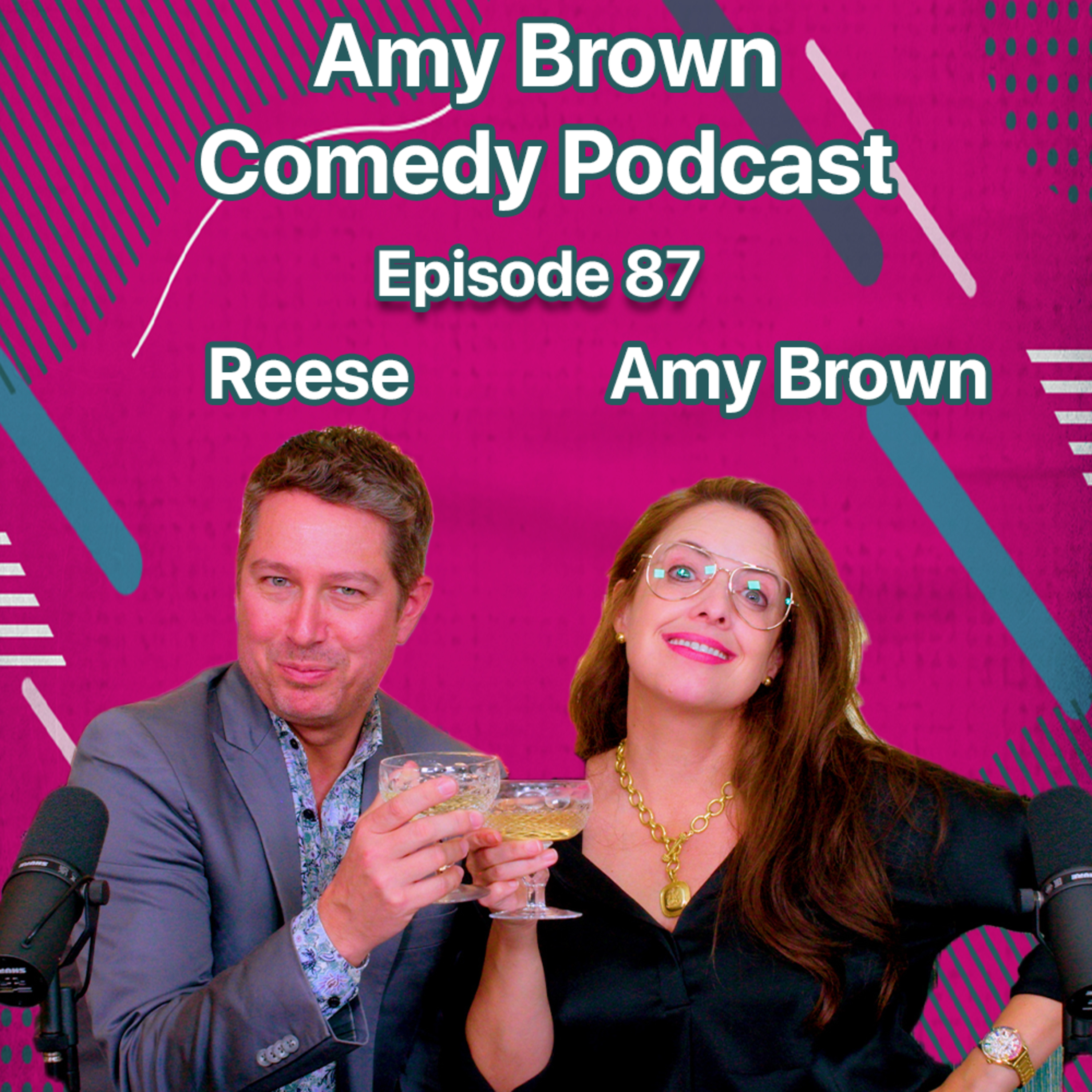 Amy Brown Comedy Podcast