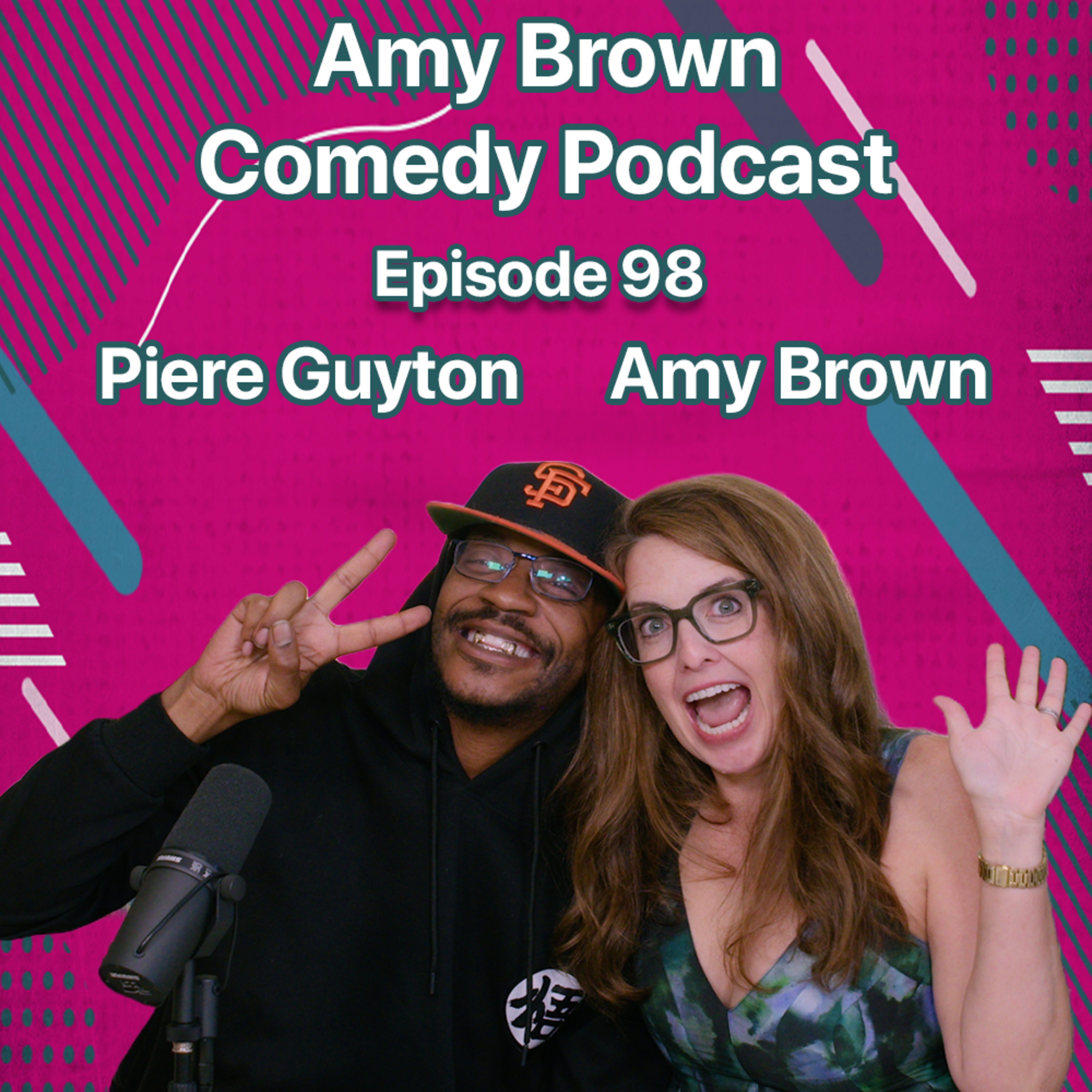 Amy Brown Comedy Podcast