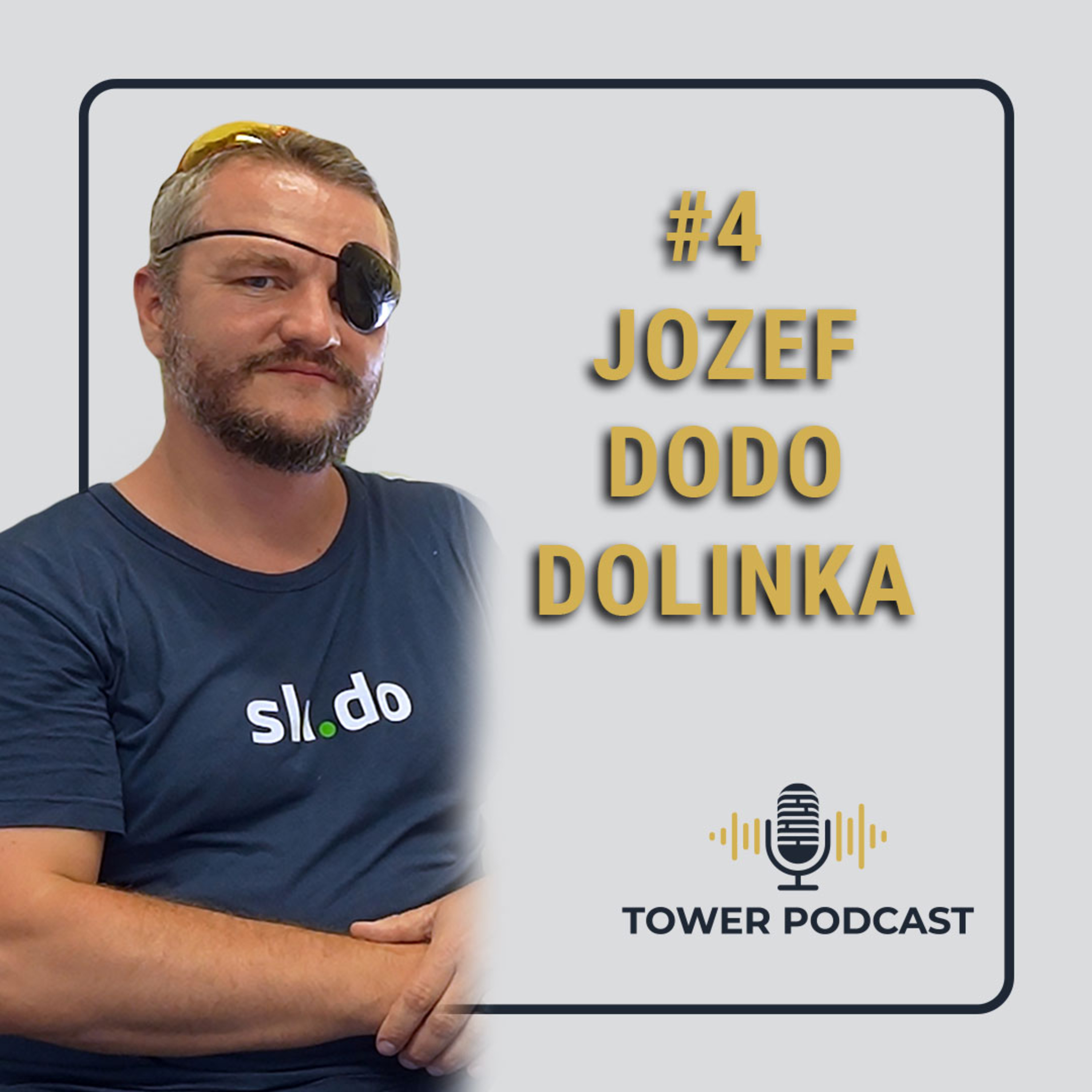 #4 Jozef Dodo Dolinka - Ako rásť cez spätnú väzbu episode artwork