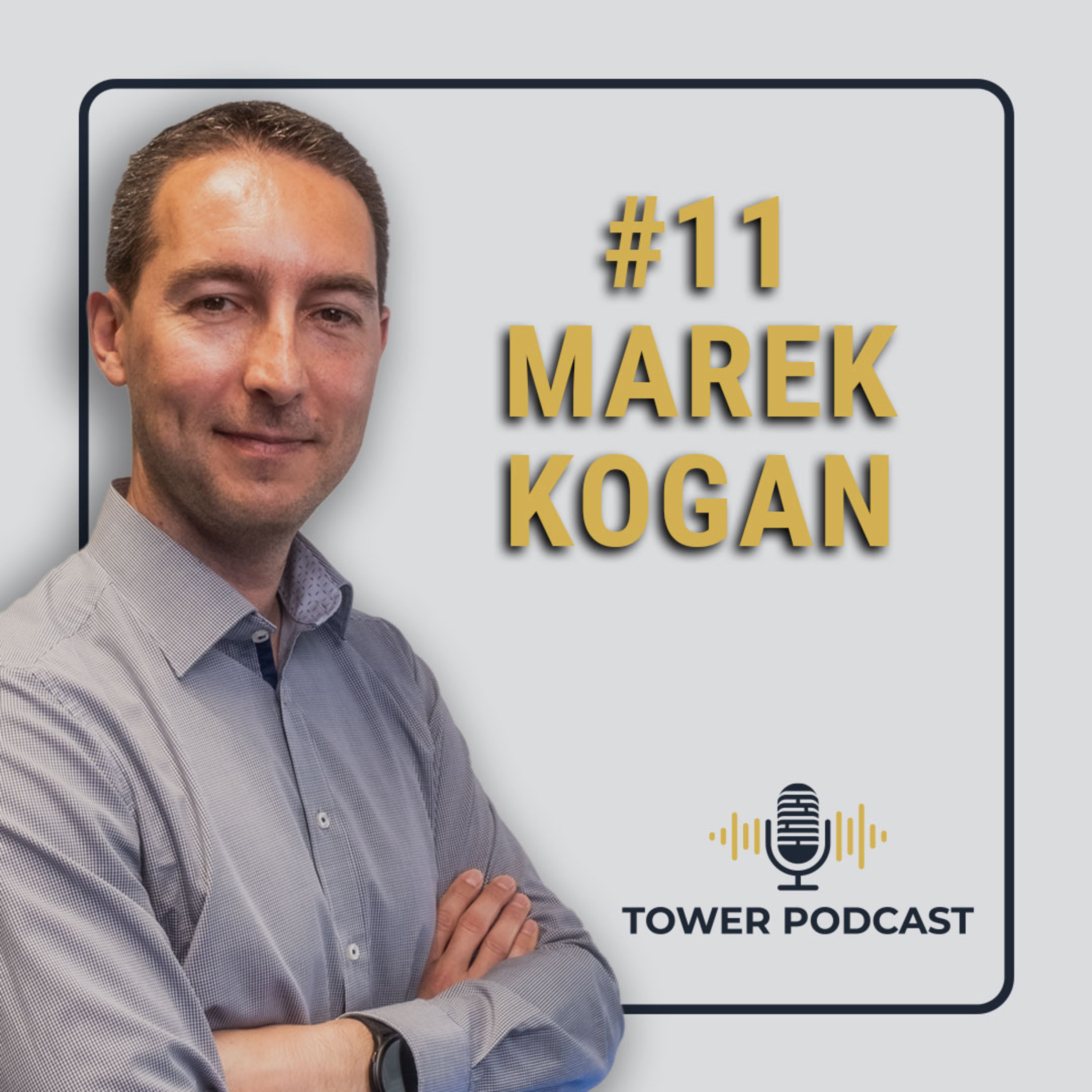 #11 Marek Kogan - Ako sa nestresovať a byť produktívny episode artwork