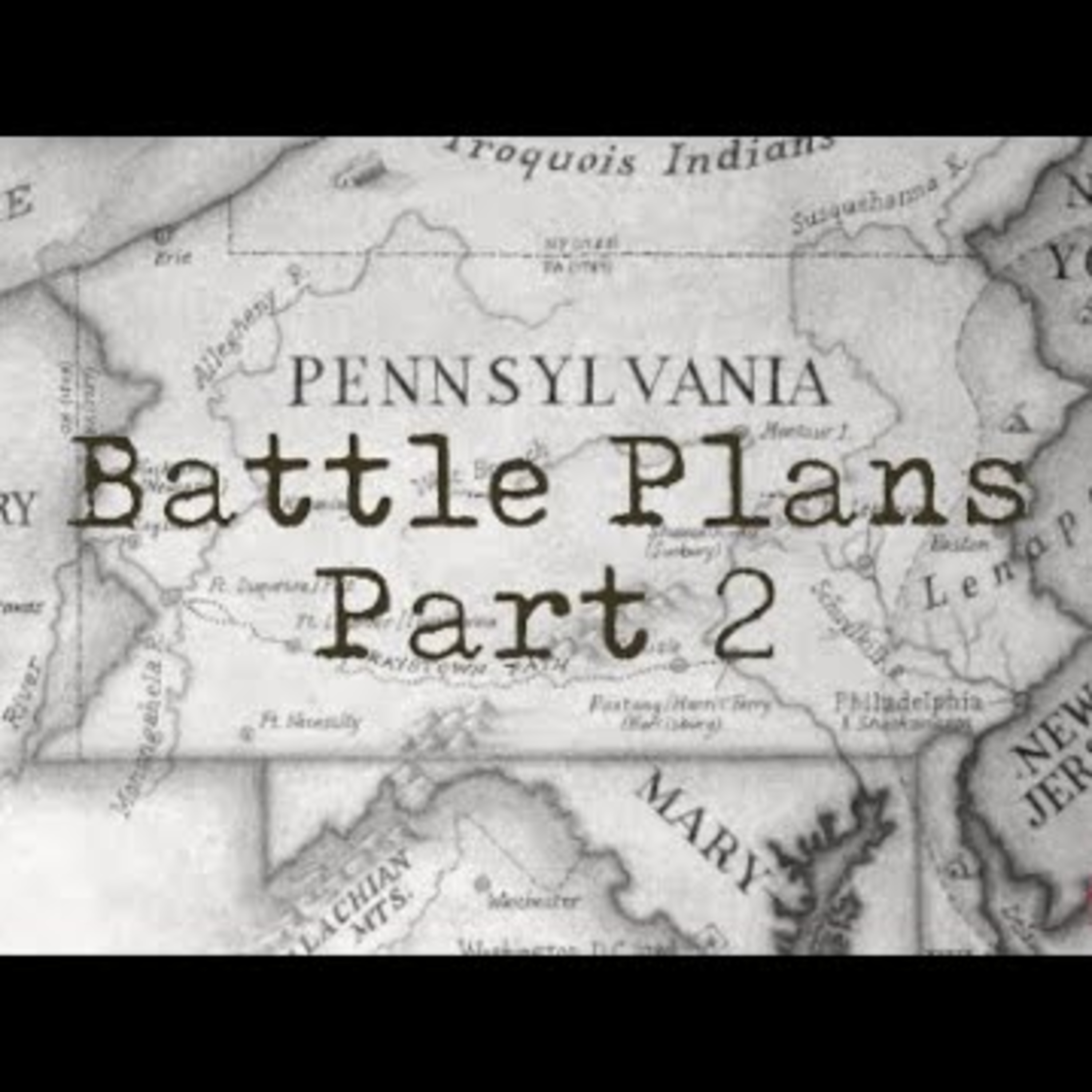 Sunday December 8th - Battle Plans: Part 2 episode artwork