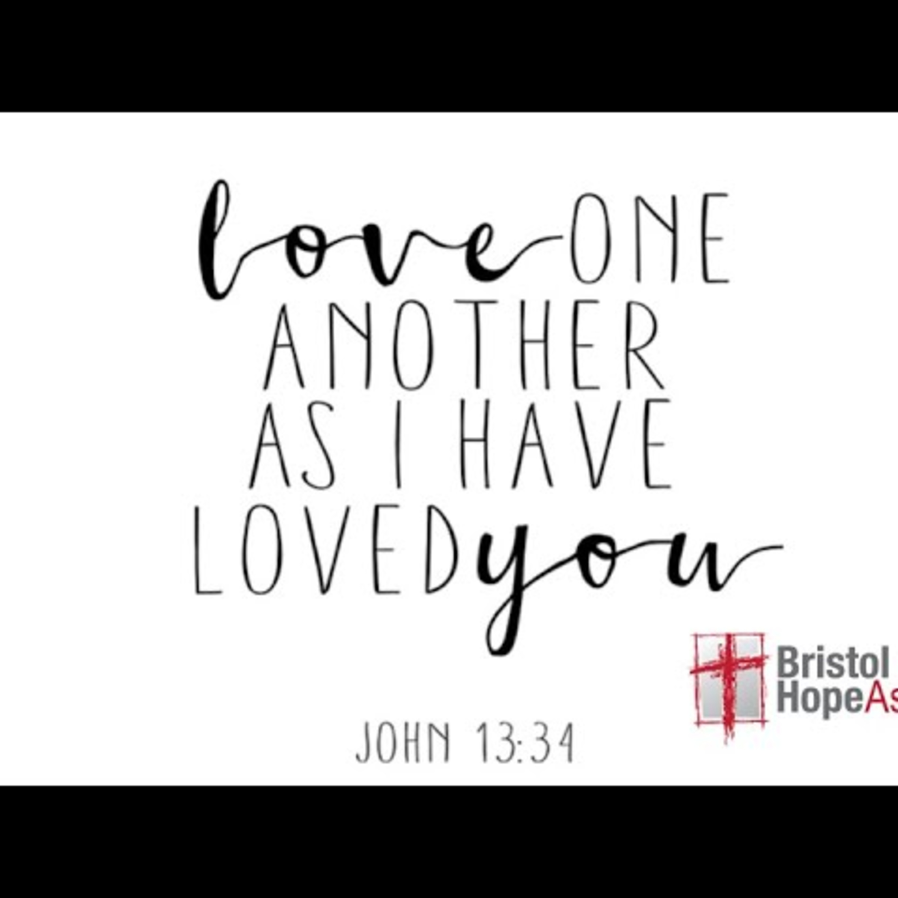 Sunday March 2nd - Love one Another As I Have Loved You episode artwork