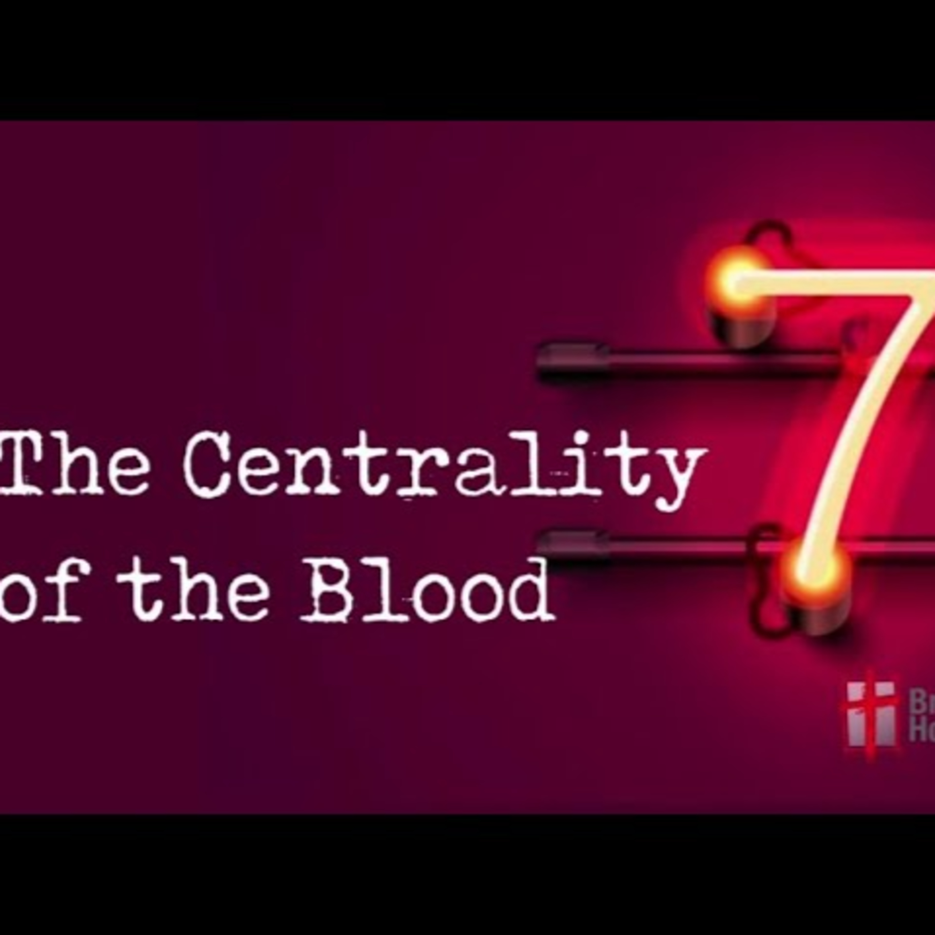 Sunday March 16th - The Centrality of the Blood episode artwork