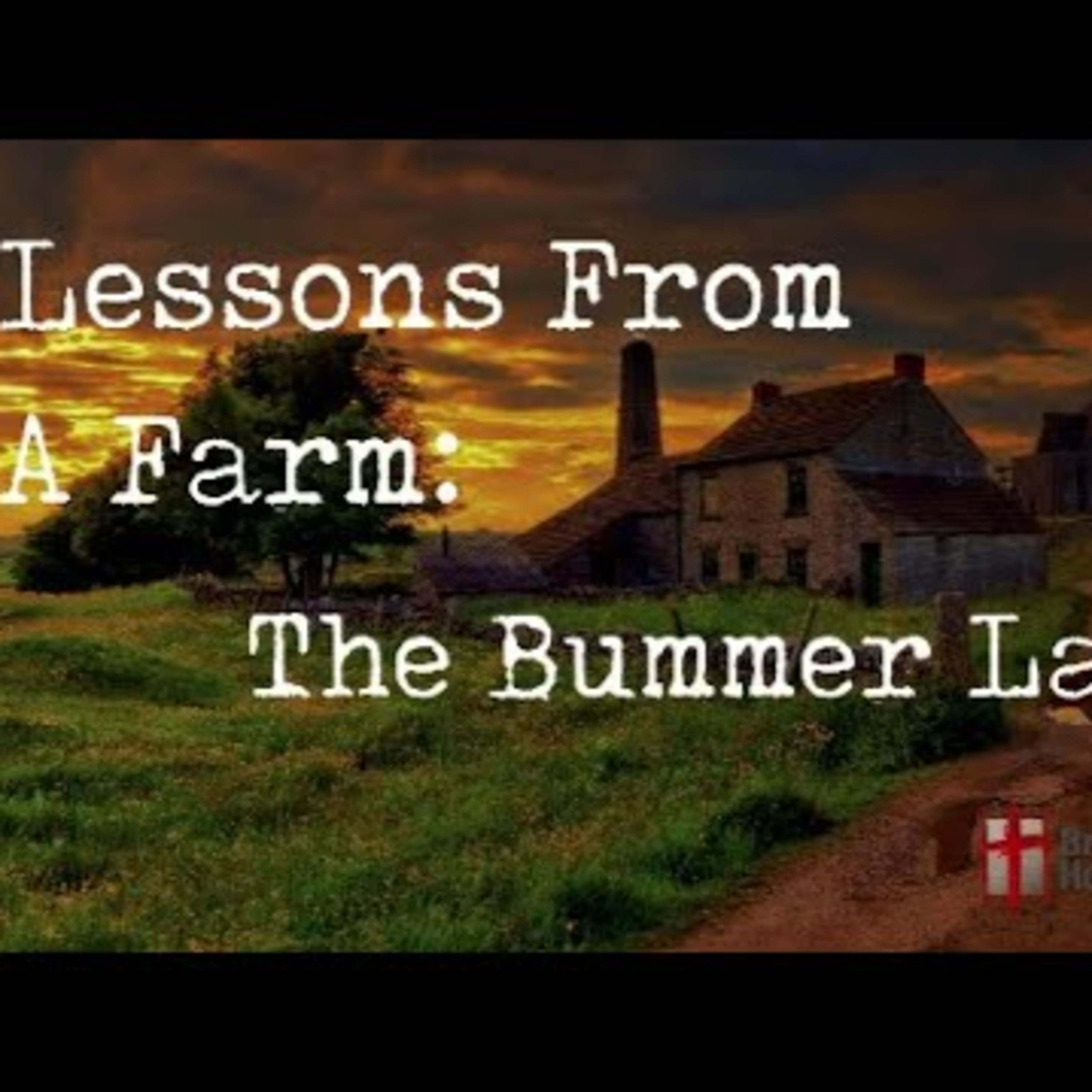 Sunday May 4th - Lessons from a Farm - The Bummer Lamb episode artwork