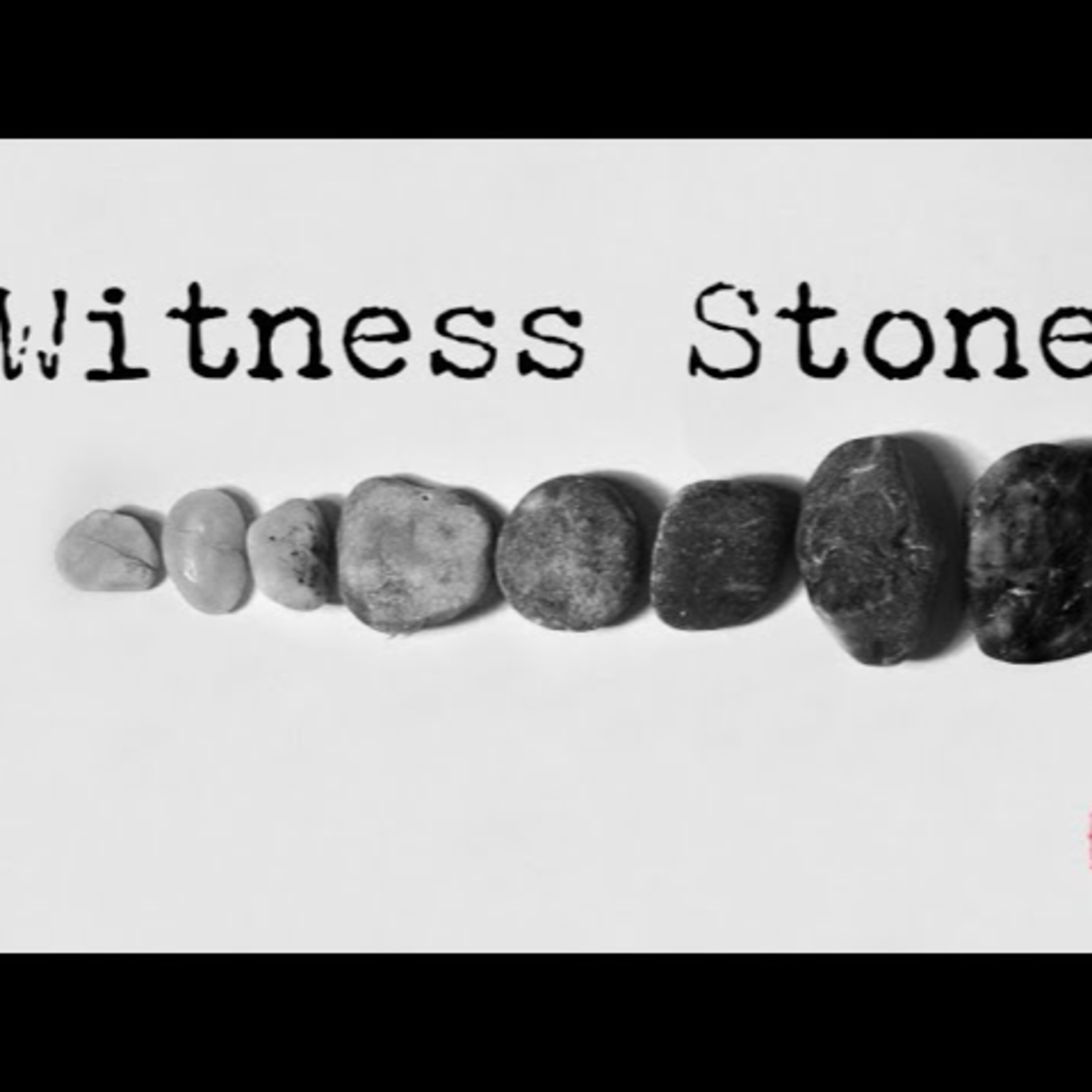 Sunday December 28 - Witness Stones episode artwork