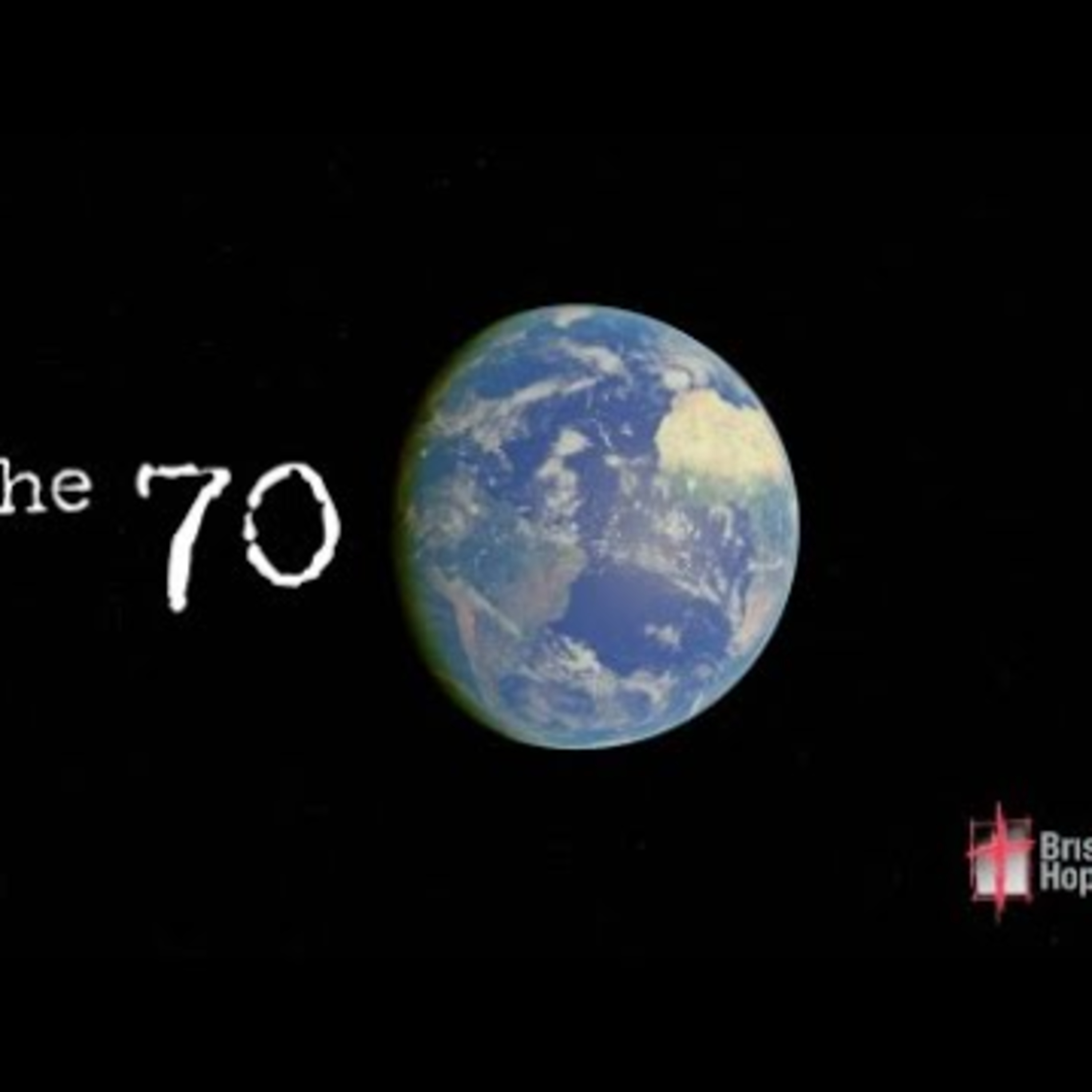 Sunday February 8th - The 70 episode artwork