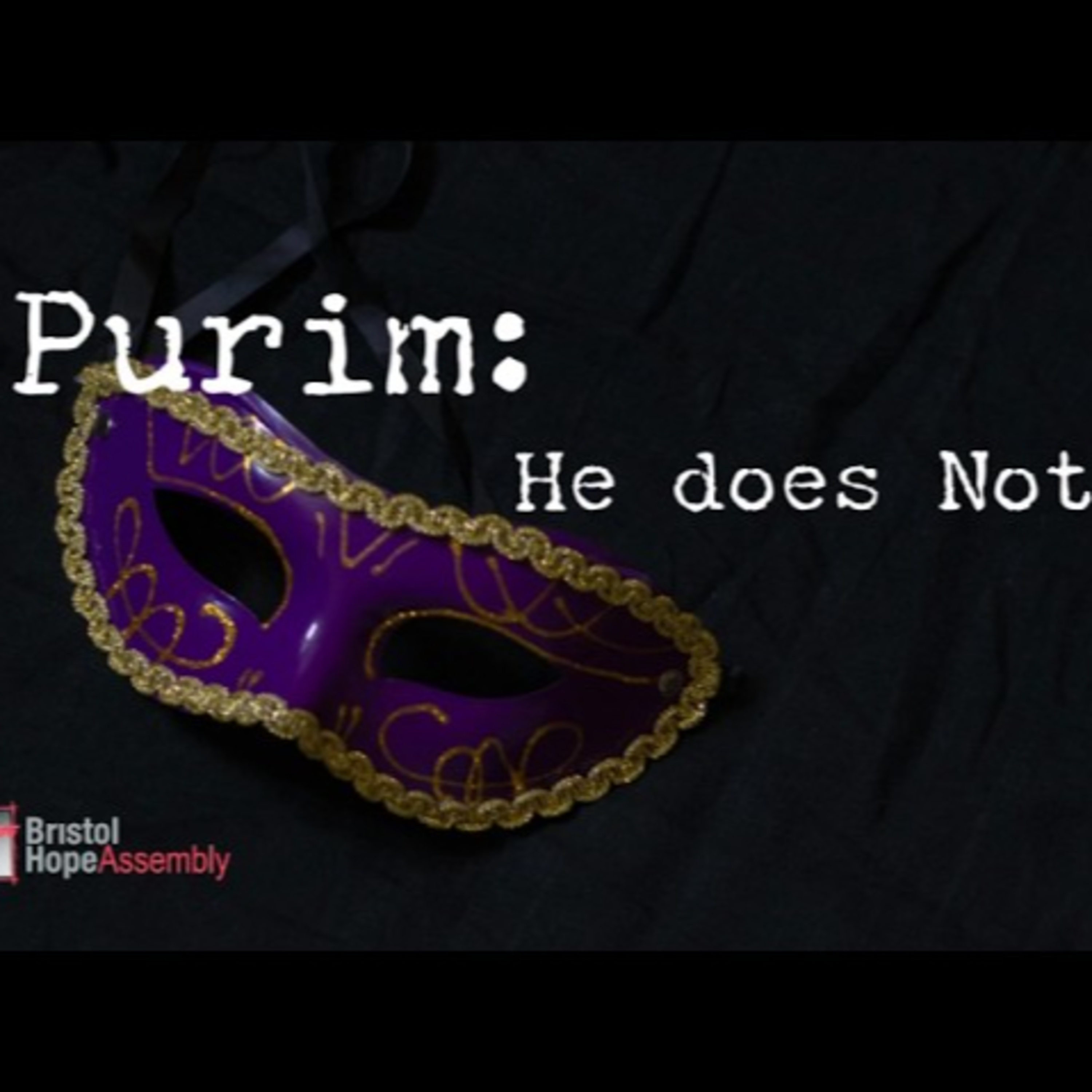 Sunday March 8th - Purim: He does Not Lie episode artwork