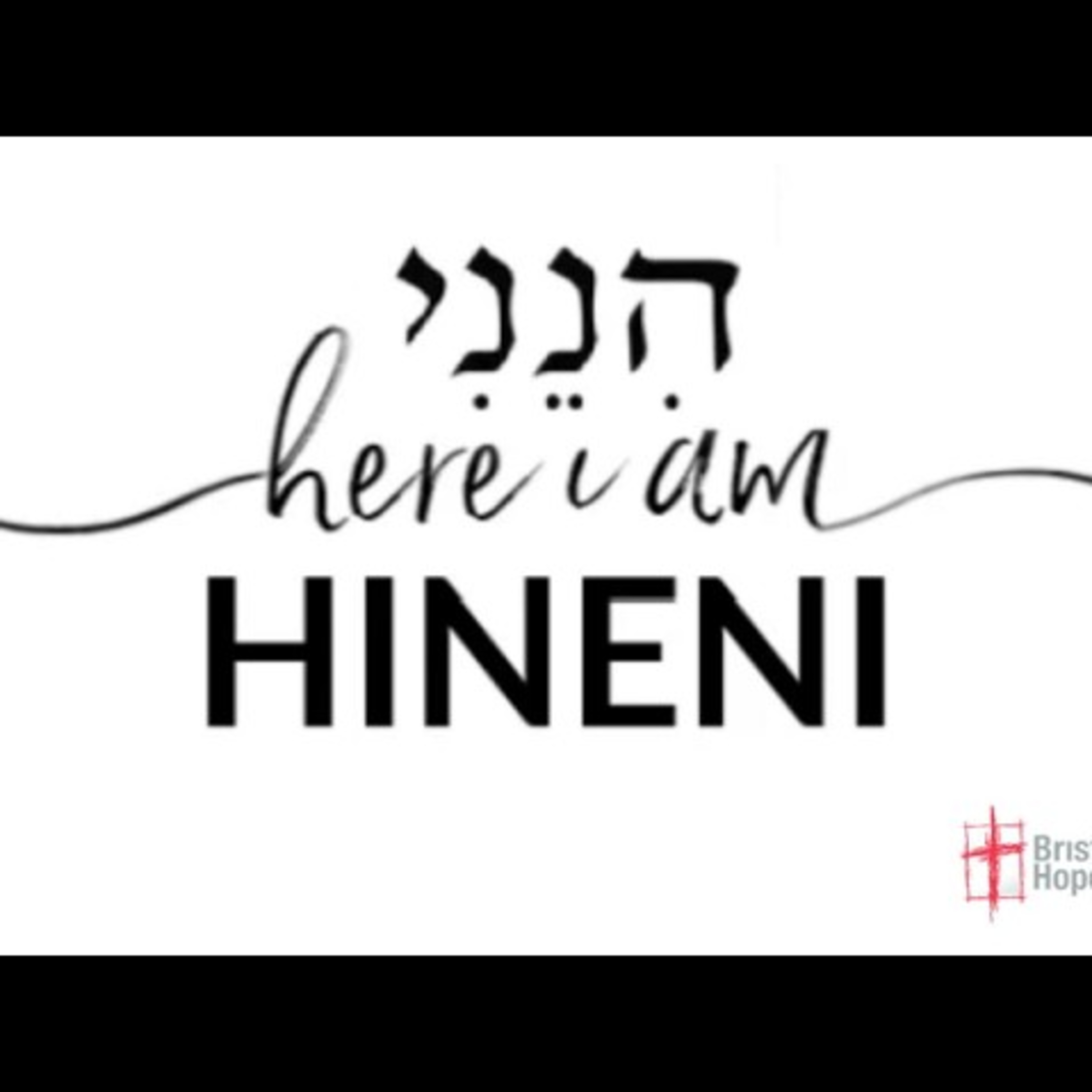 Sunday March 15th - Here I Am - Hineni episode artwork
