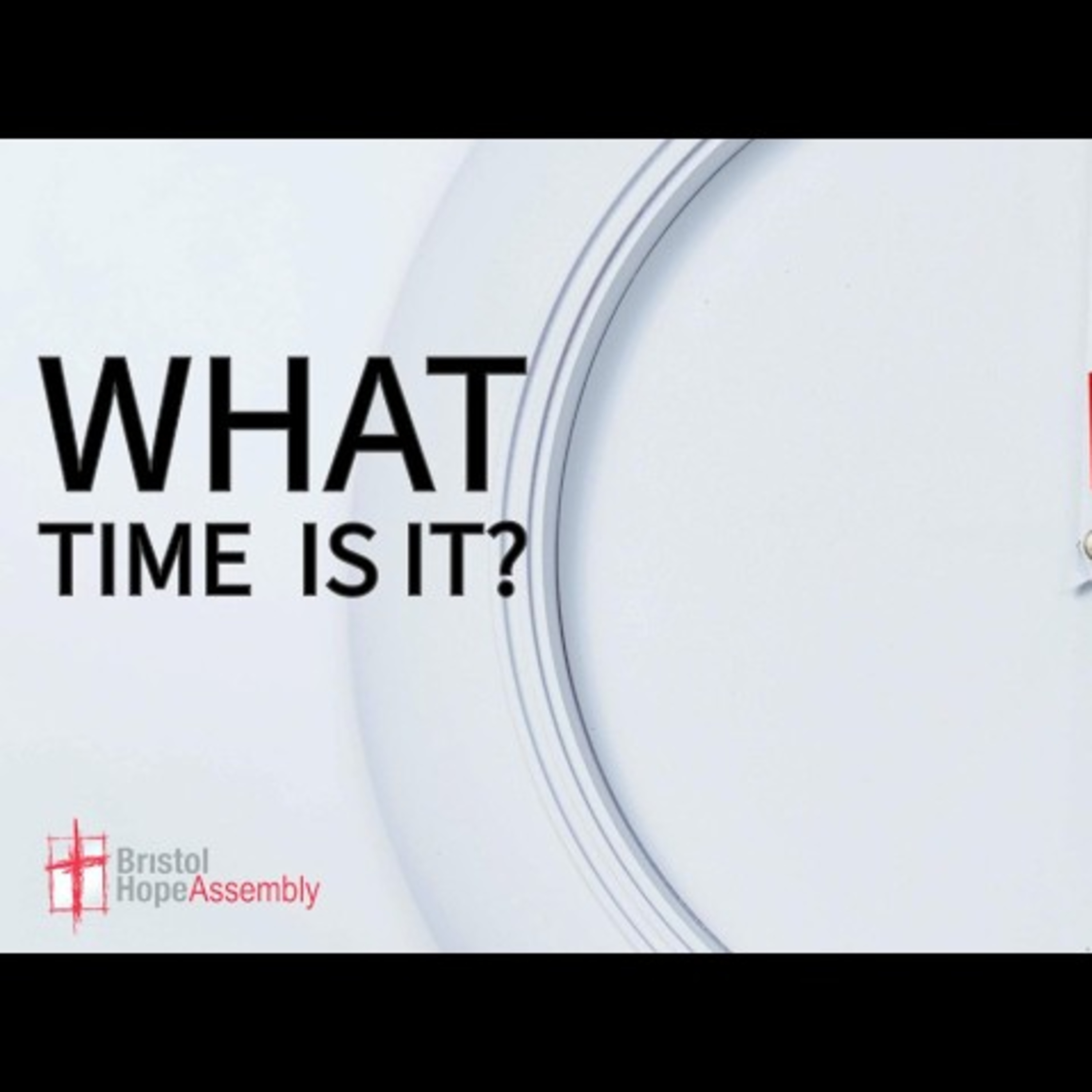 Sunday April 12th - What Time is It episode artwork