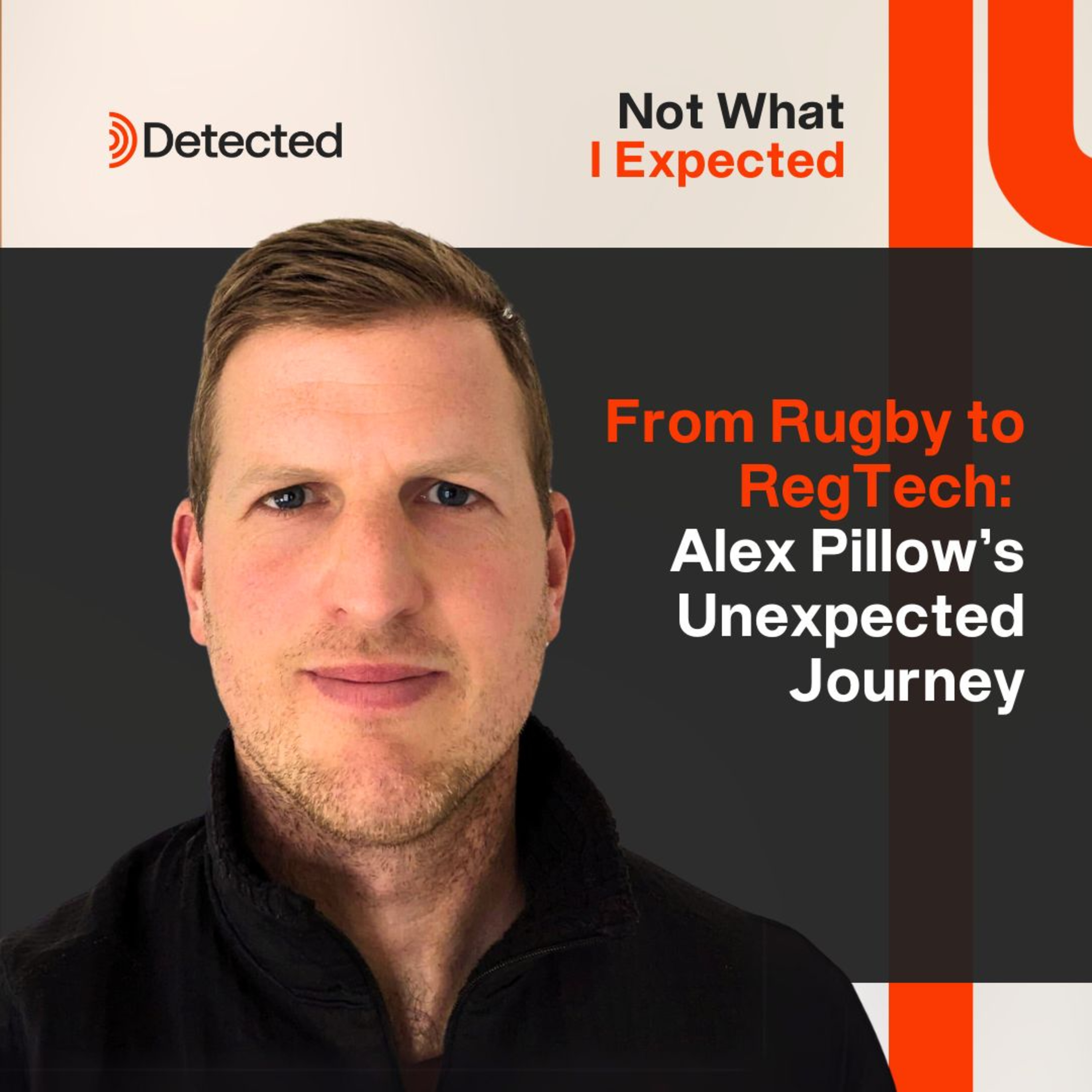 From Rugby to RegTech: Alex Pillow's Unexpected Journey episode artwork