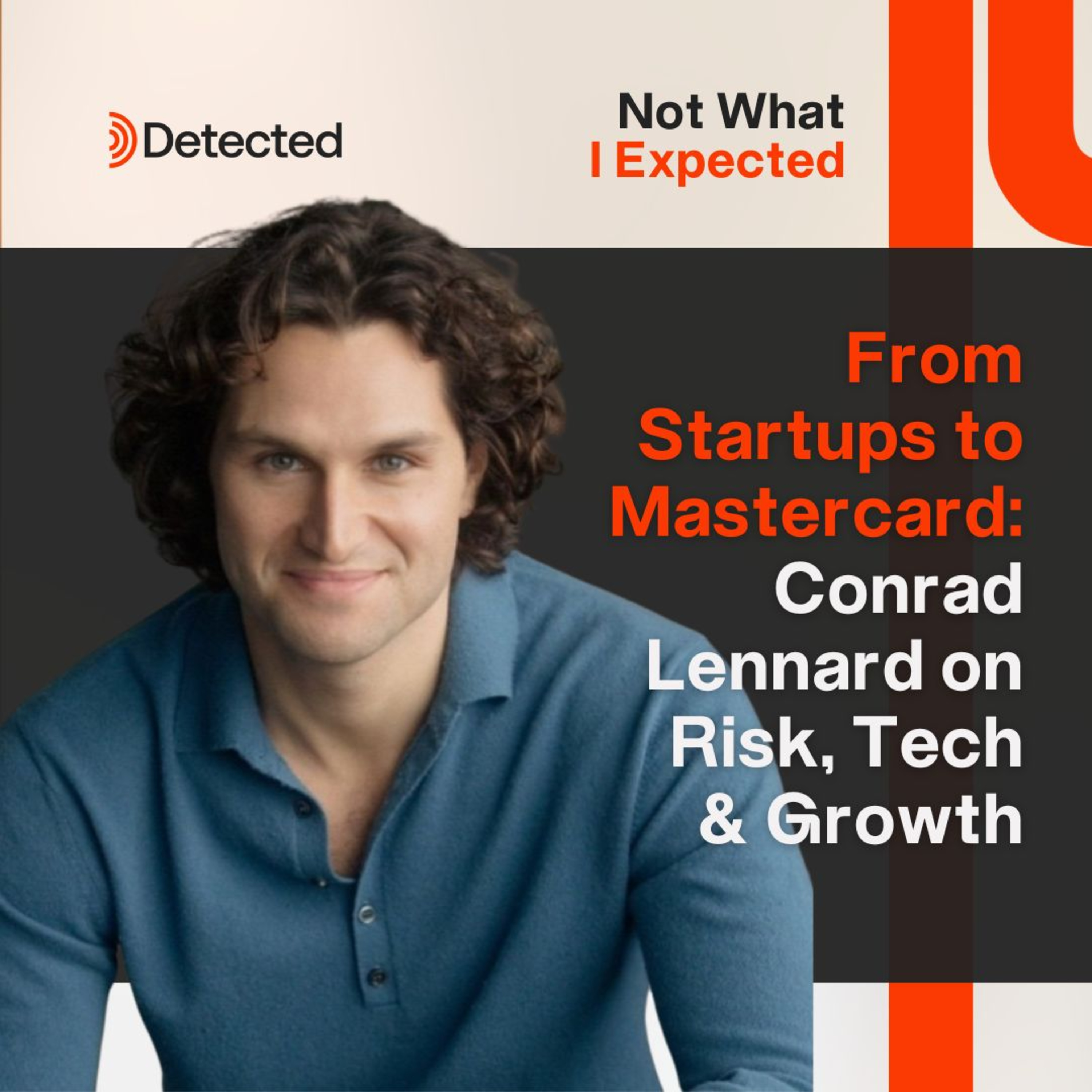 From Startups to Mastercard: Conrad Lennard on Risk, Tech & Growth episode artwork