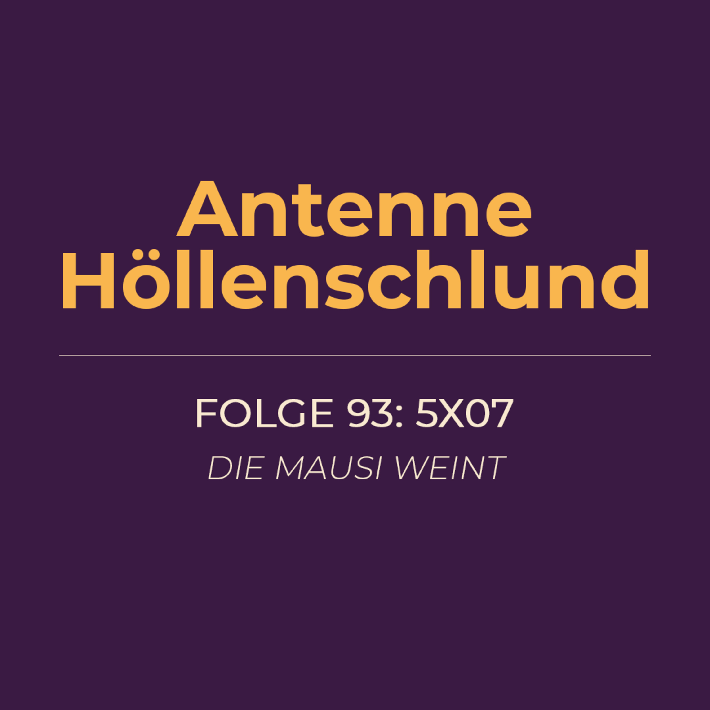 Antenne Höllenschlund – ein Buffy Podcast