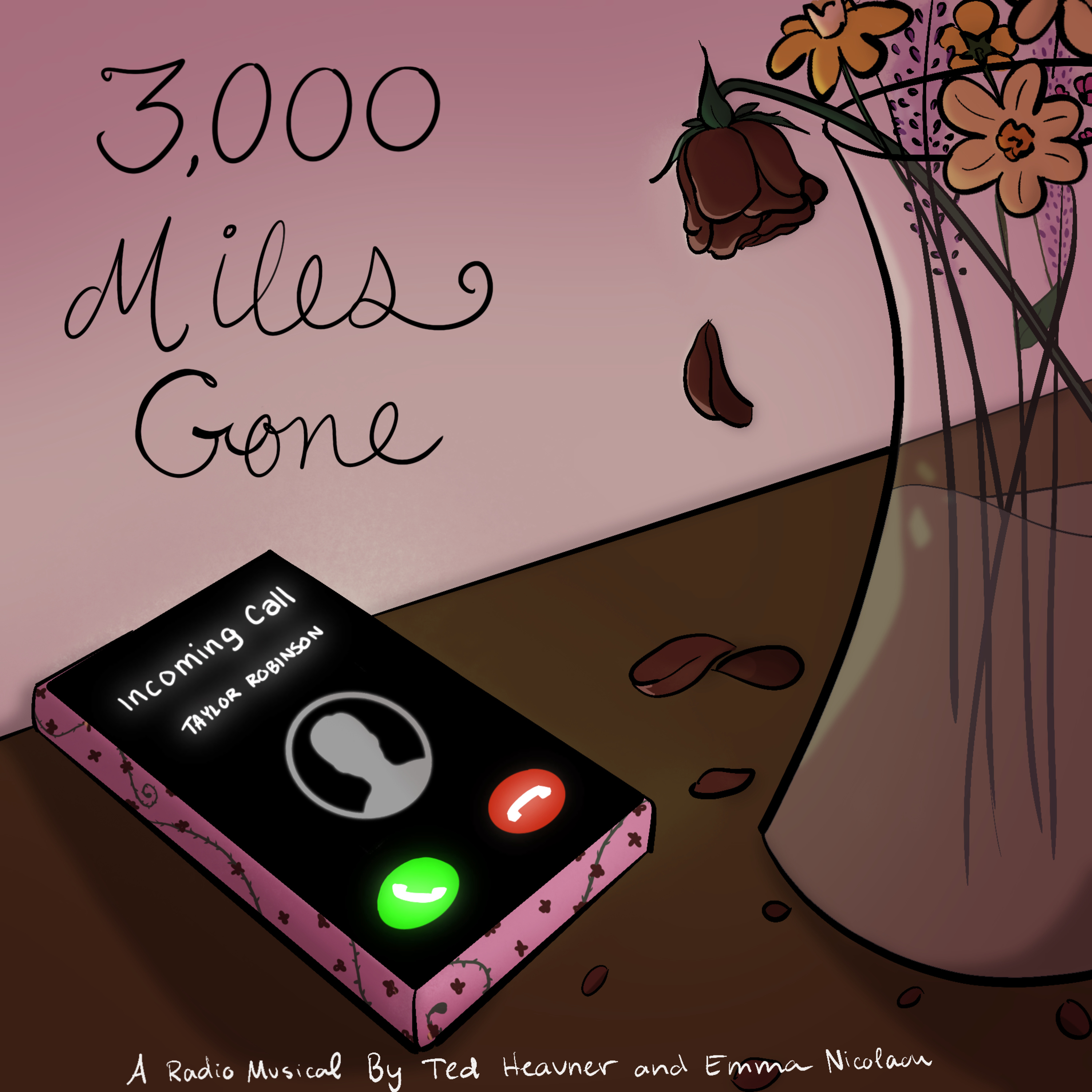 3,000 Miles Gone - TRAILER