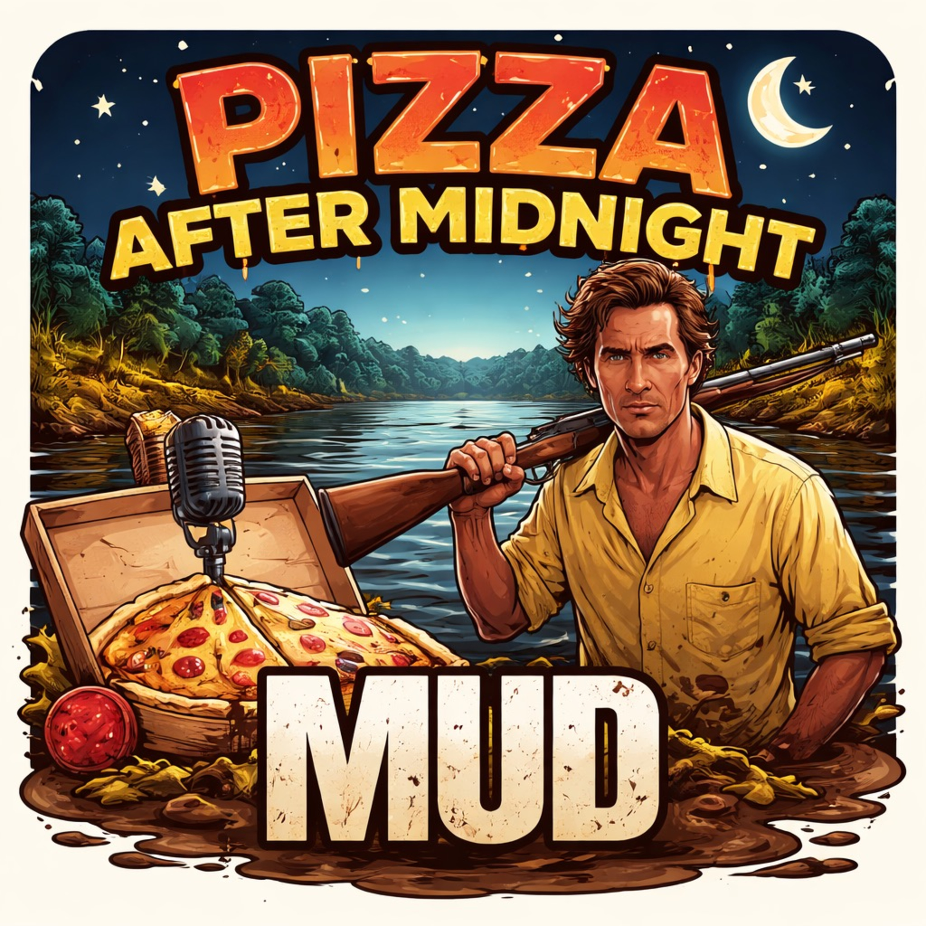 Episode 52.5 - Movies by the Slice - MUD (2012) episode artwork