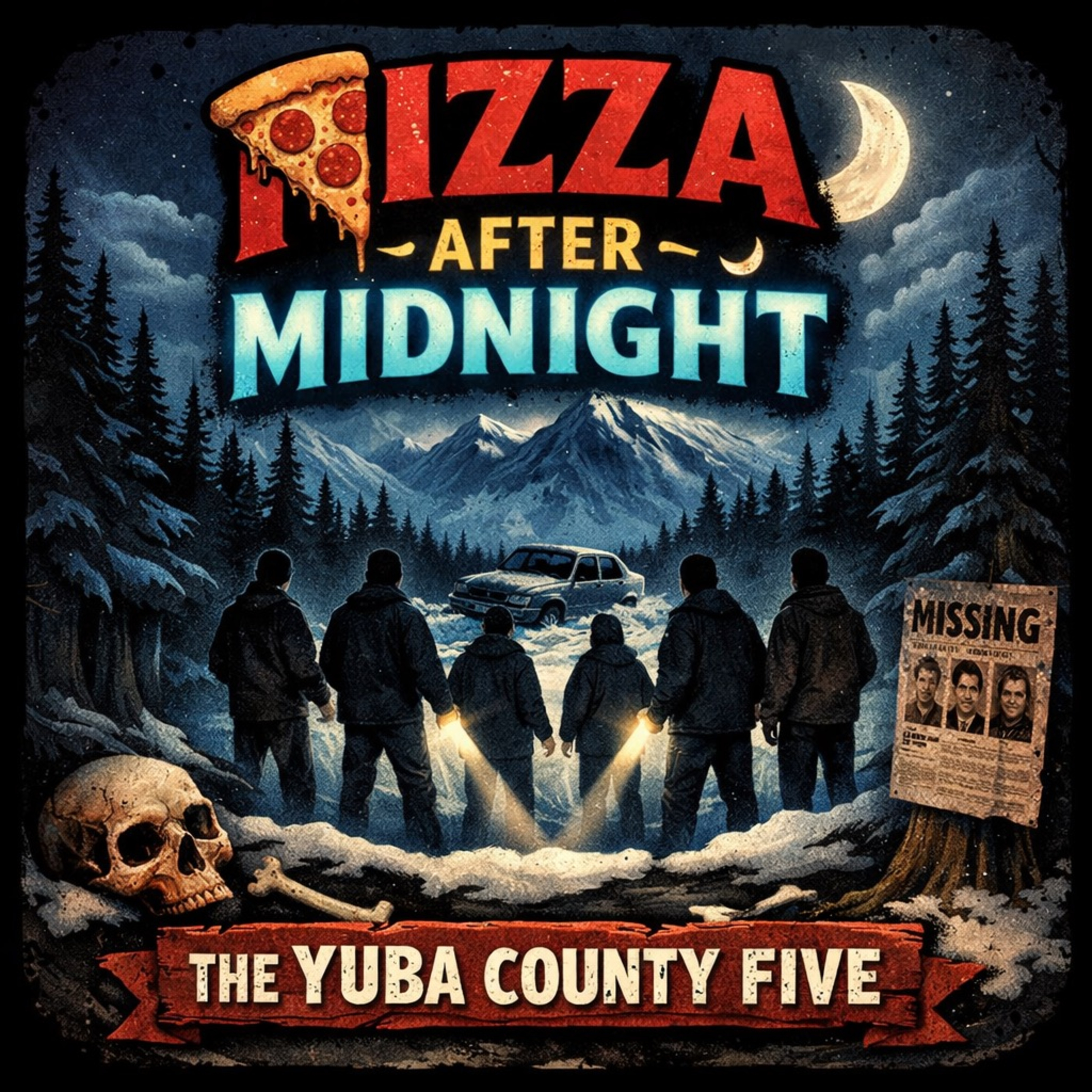 Episode 53 - The Yuba County 5 episode artwork