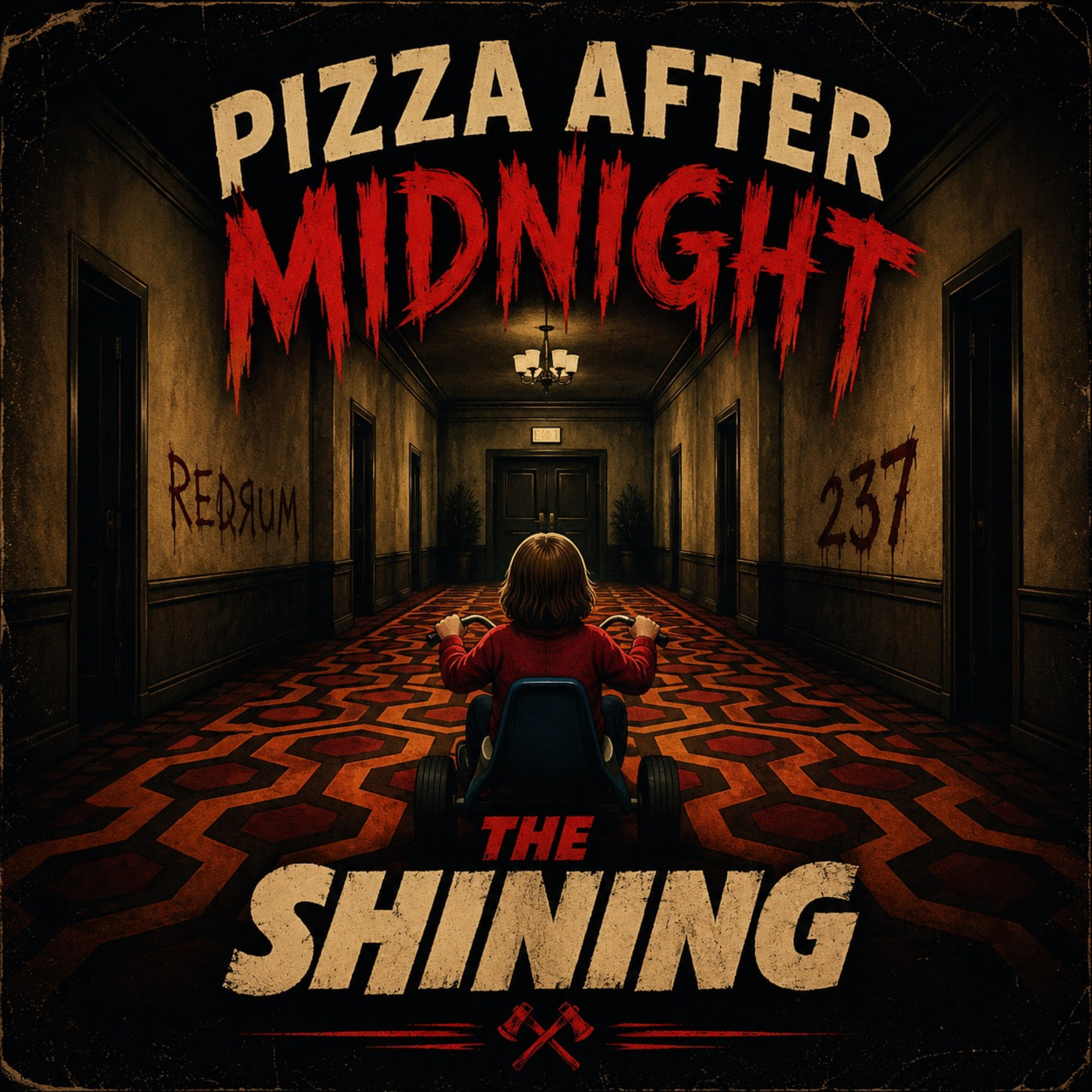 Episode 53.5 - Movies by the Slice - The Shining (1980) episode artwork
