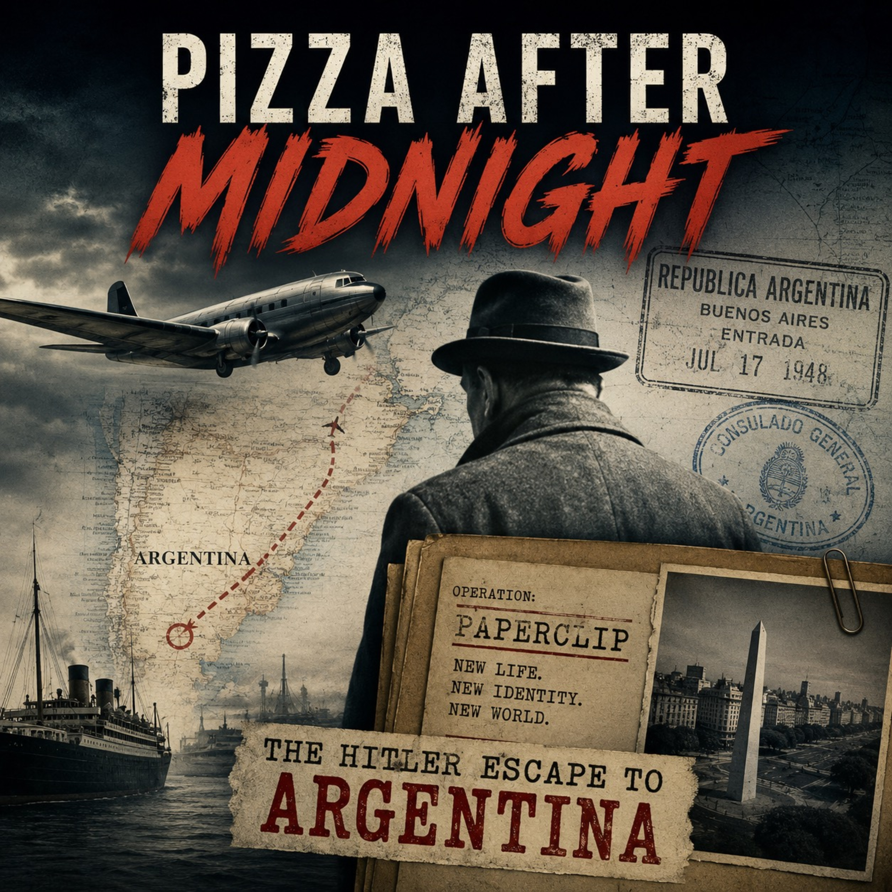 Episode 54 - Hitler's Argentinian Vacation Home episode artwork