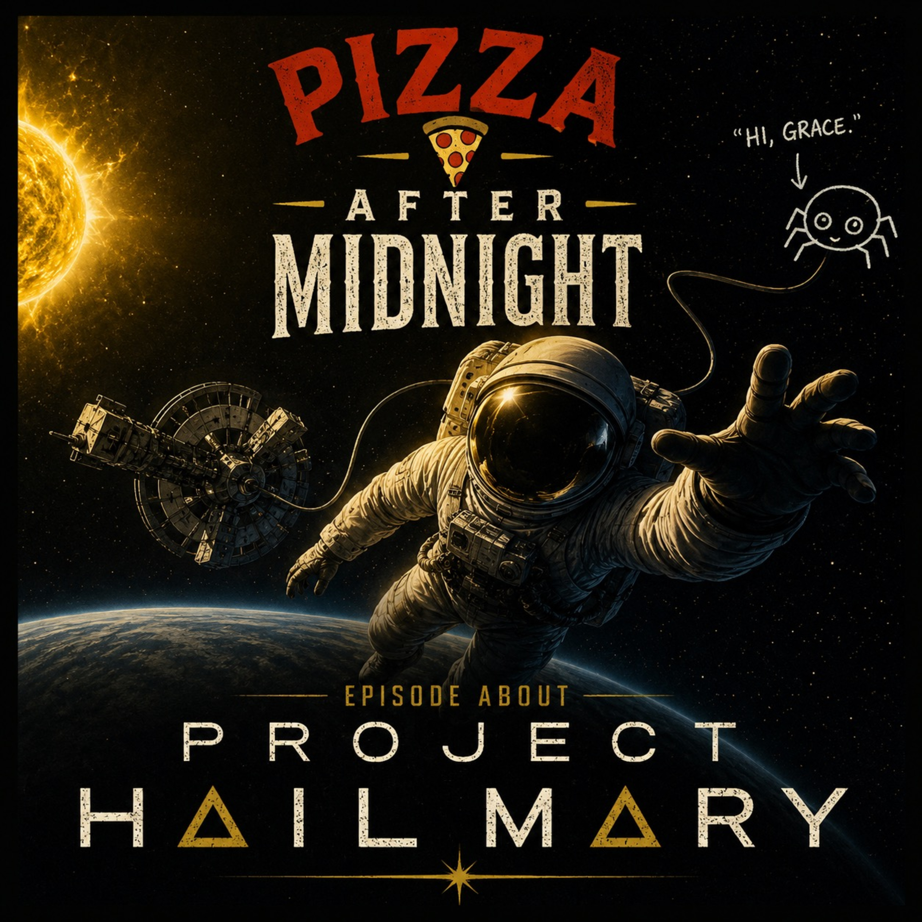 Episode 54.5 - Movies by the Slice - Project Hail Mary (2026) episode artwork