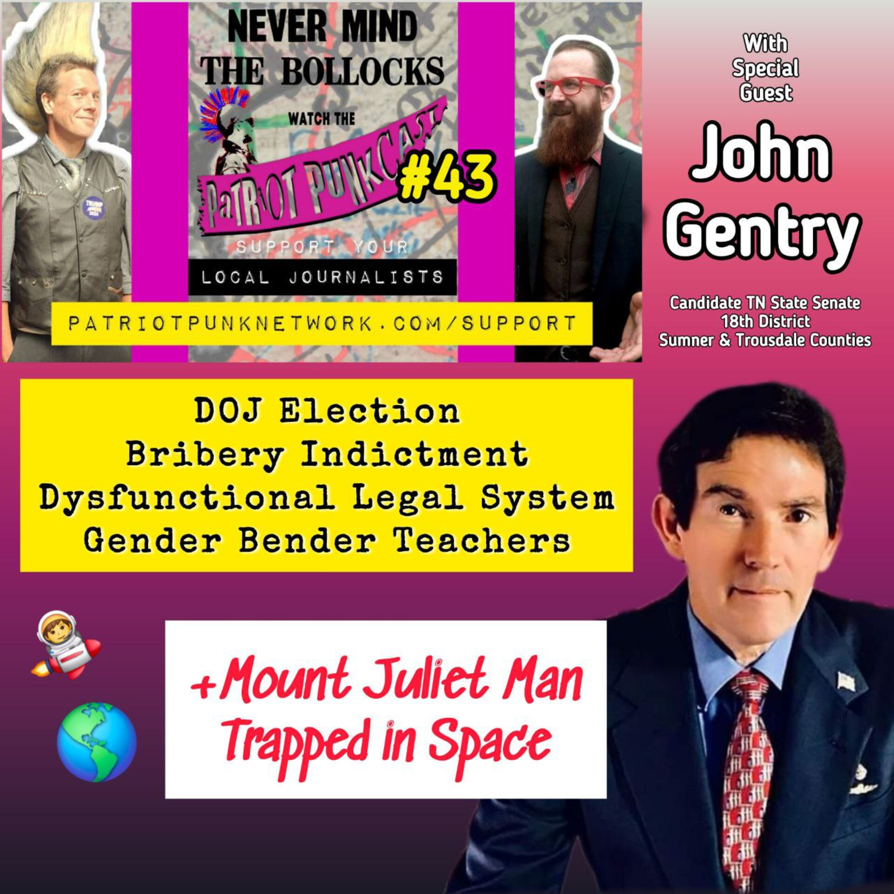 Patriot Punkcast