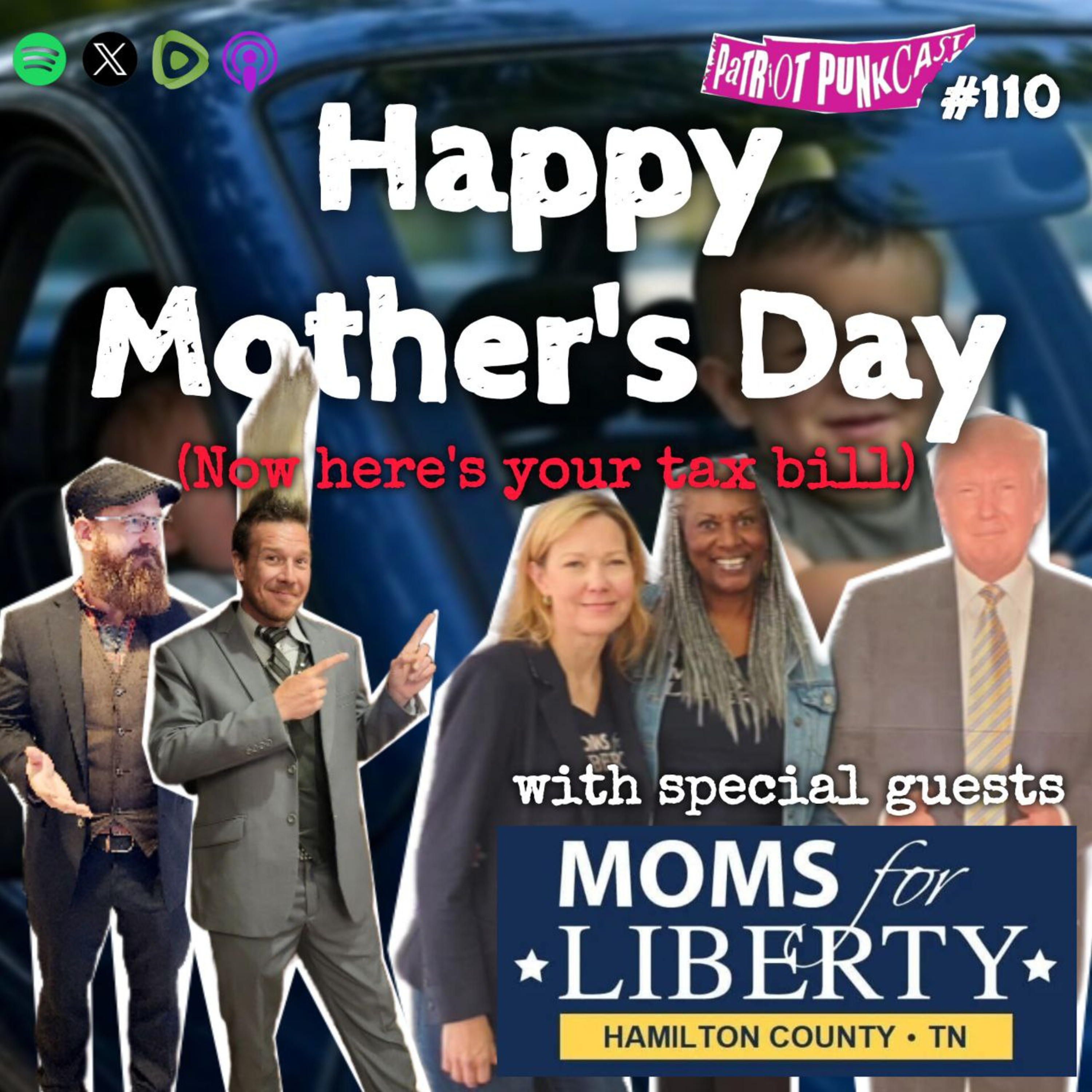 Patriot Punkcast #110 - Happy Mother's Day Tax Bill w/ Mom's 4 Liberty episode artwork