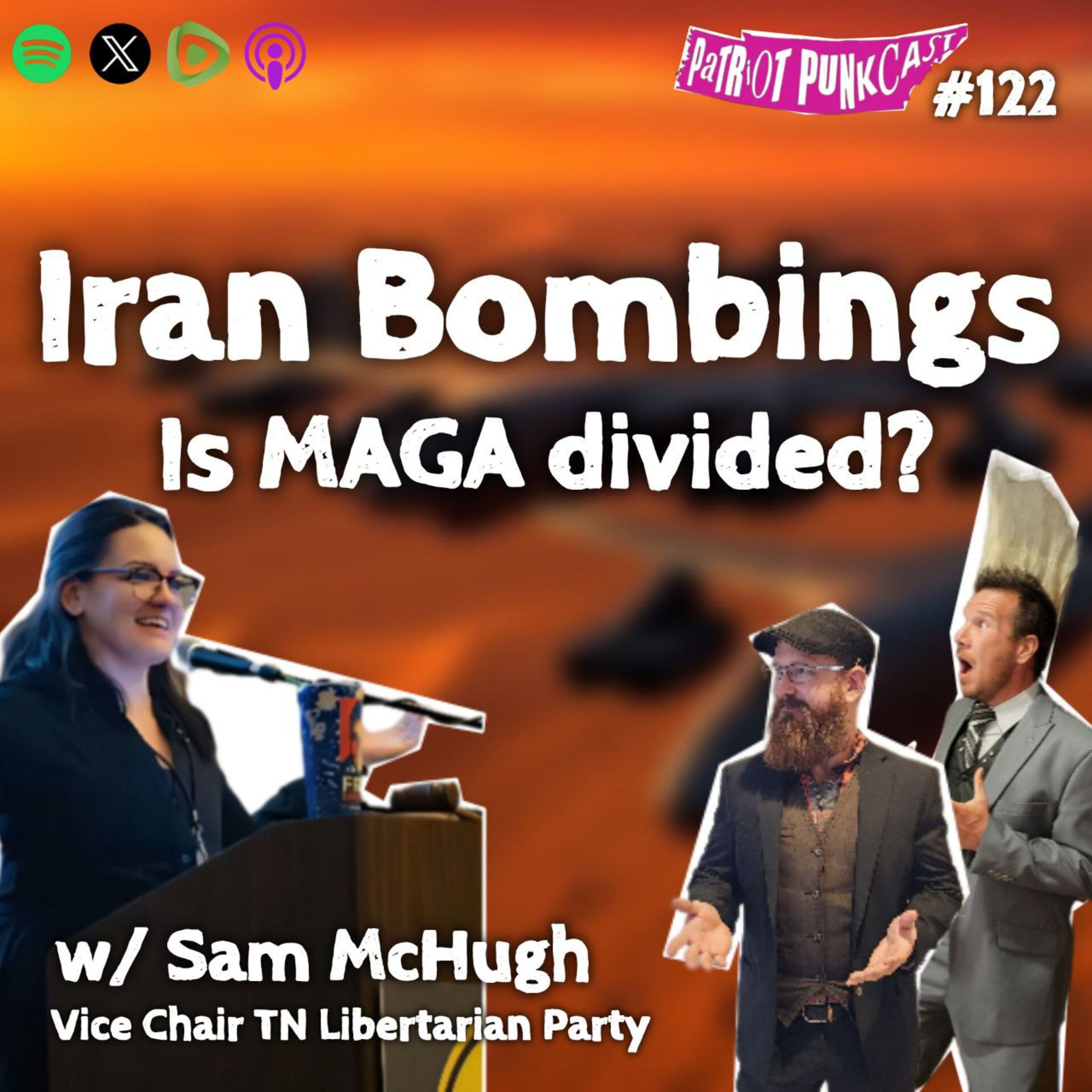 Patriot Punkcast