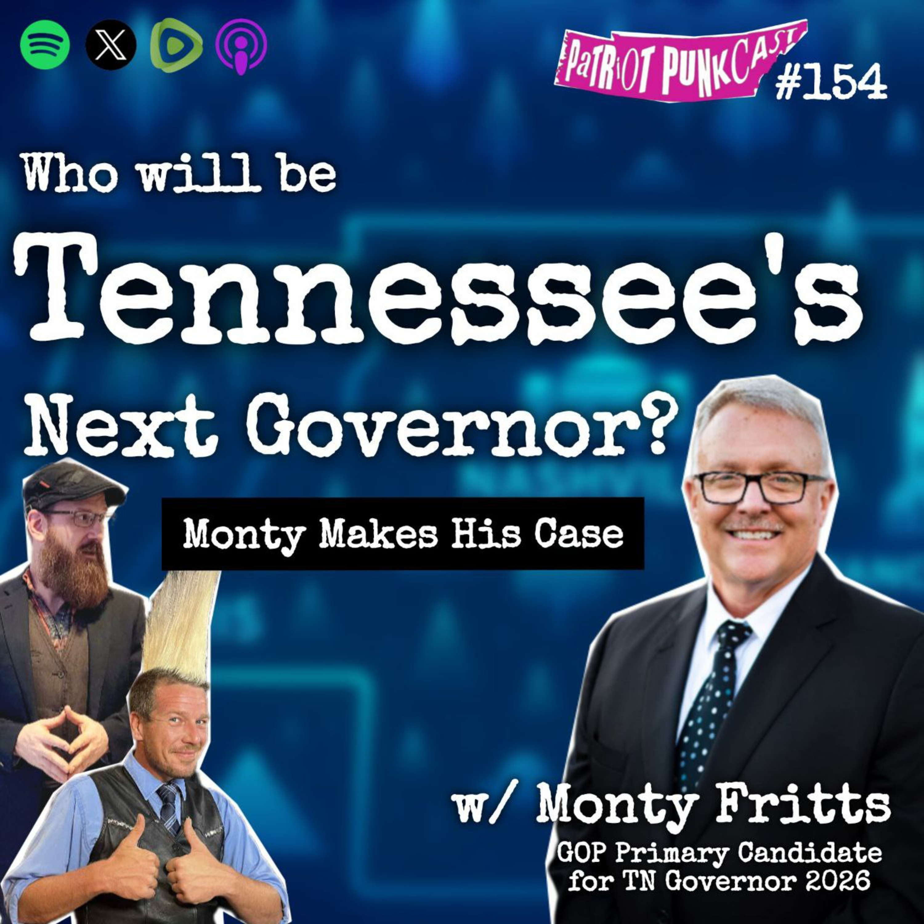 Patriot Punkcast #154 – Who Will Be Tennessee’s Next Governor