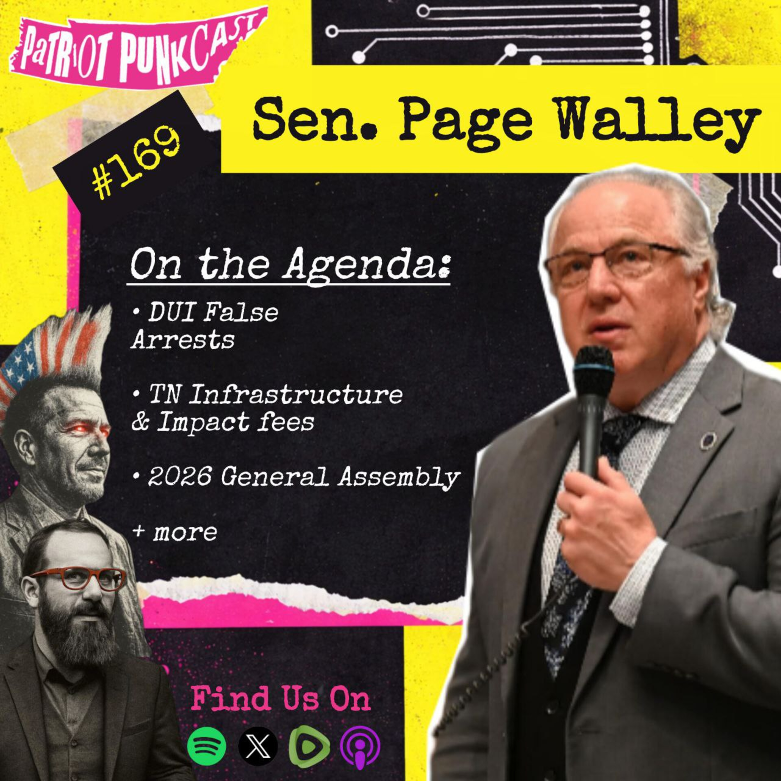 Patriot Punkcast #169 - State Senator Page Walley episode artwork