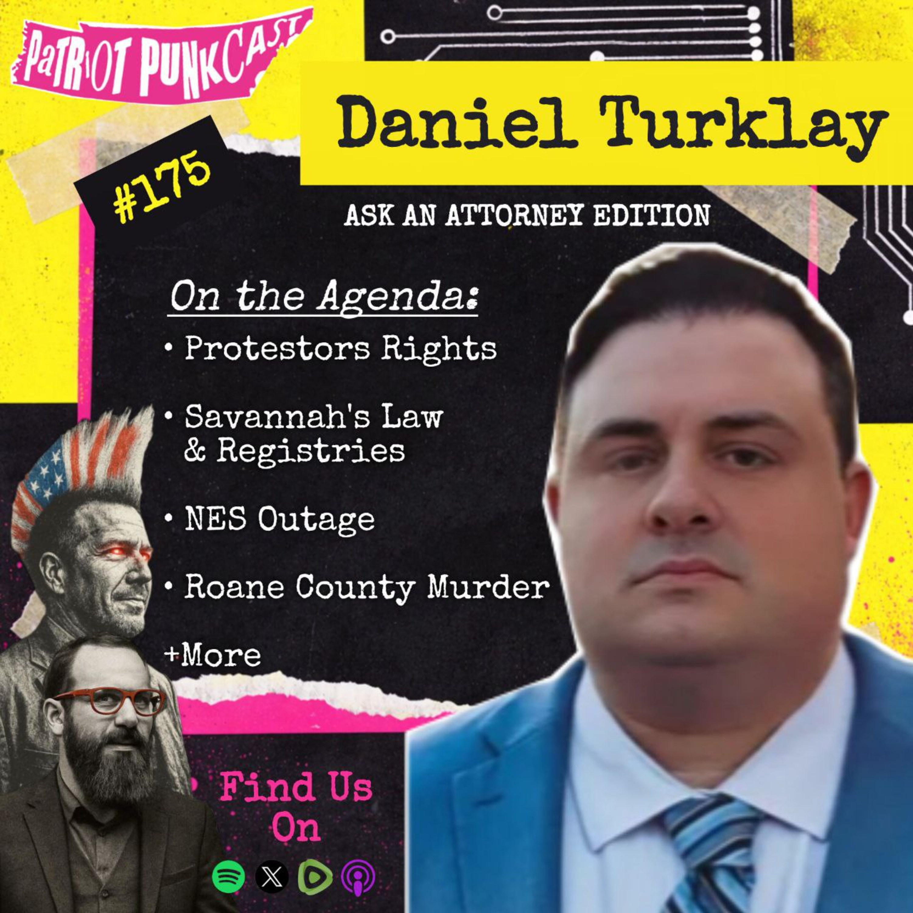 Patriot Punkcast #175 - Daniel Turklay episode artwork