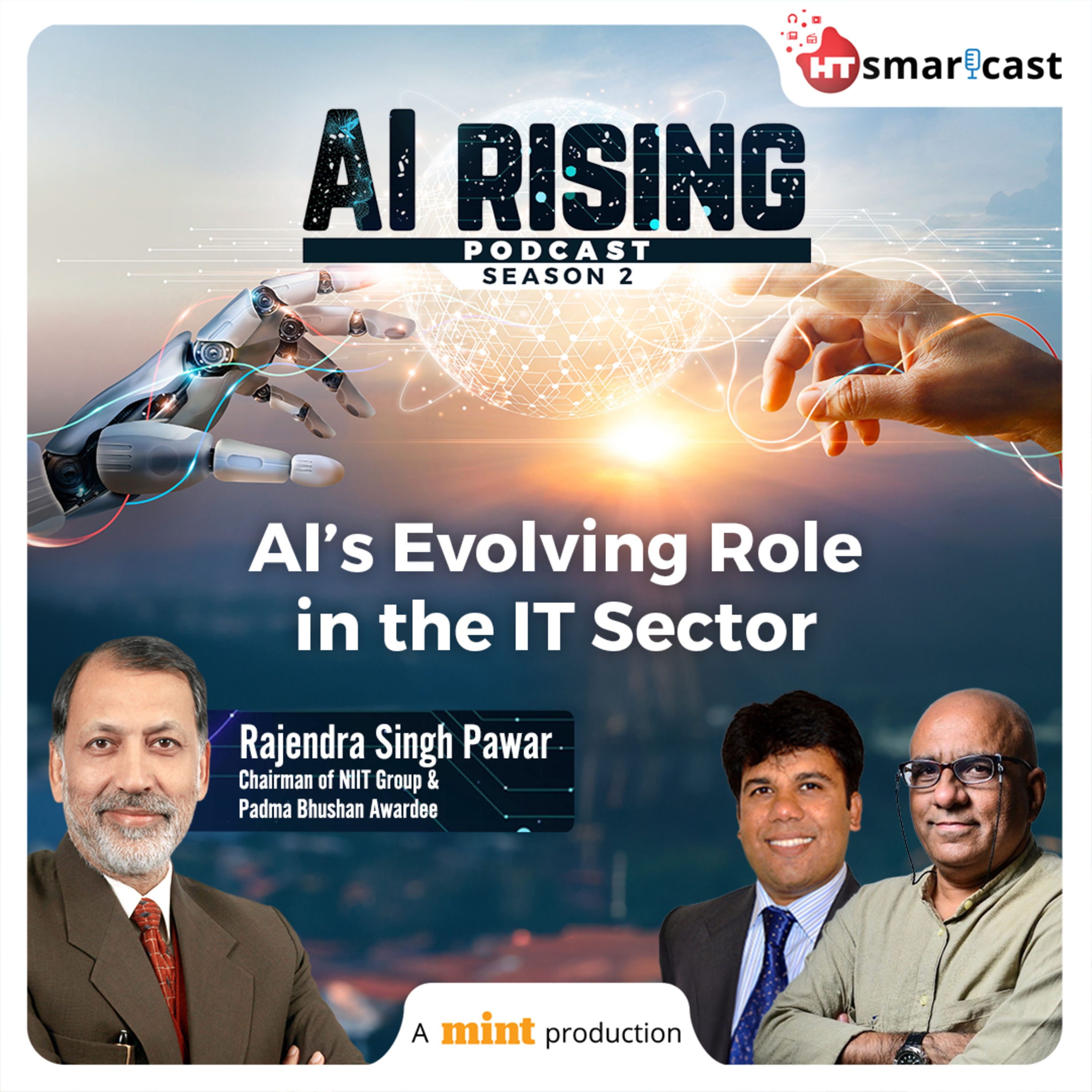 AI’s Evolving Role in the IT Sector: NIIT Chairman Shares Insights episode artwork