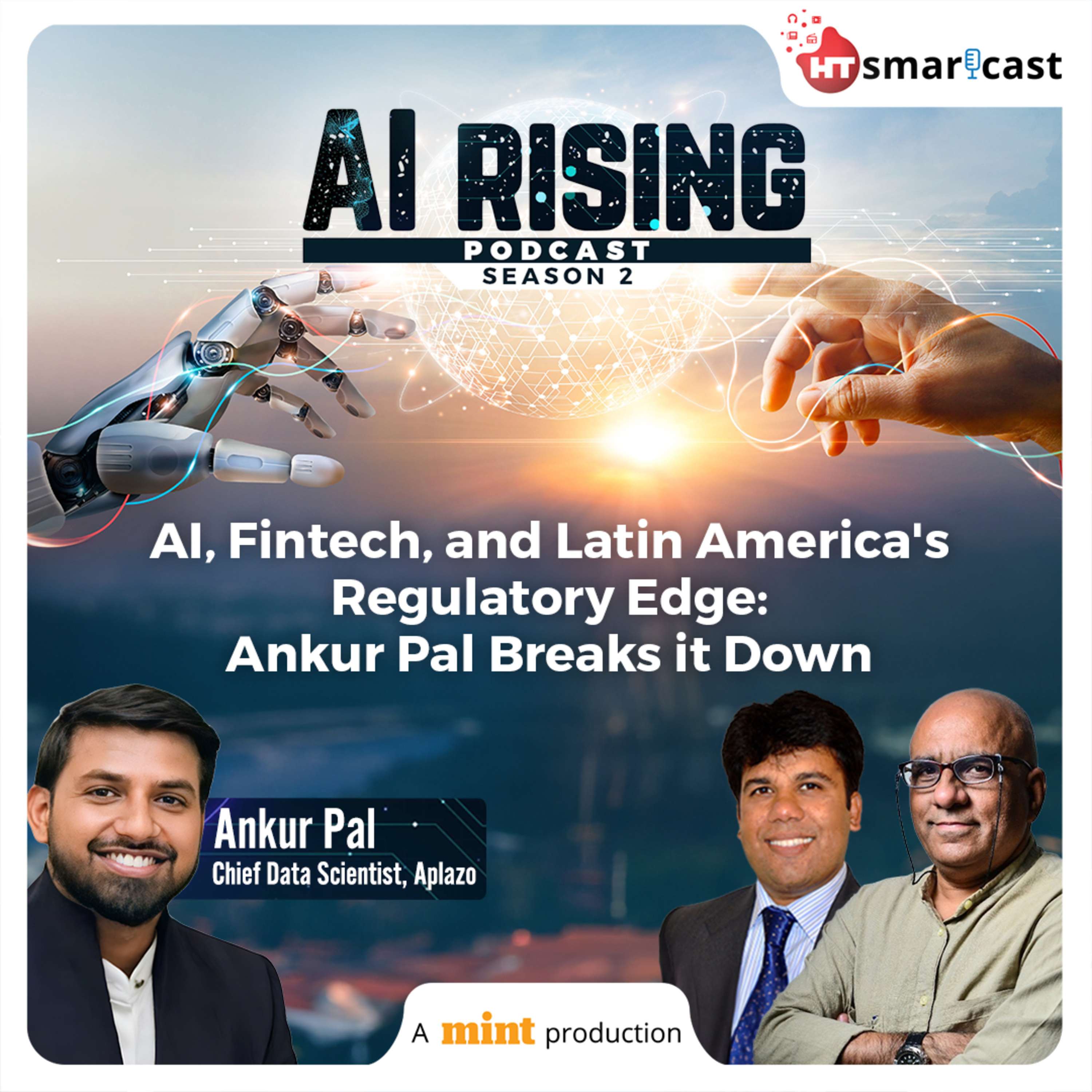 AI, Fintech, and Latin America's Regulatory Edge: Ankur Pal Breaks it Down episode artwork