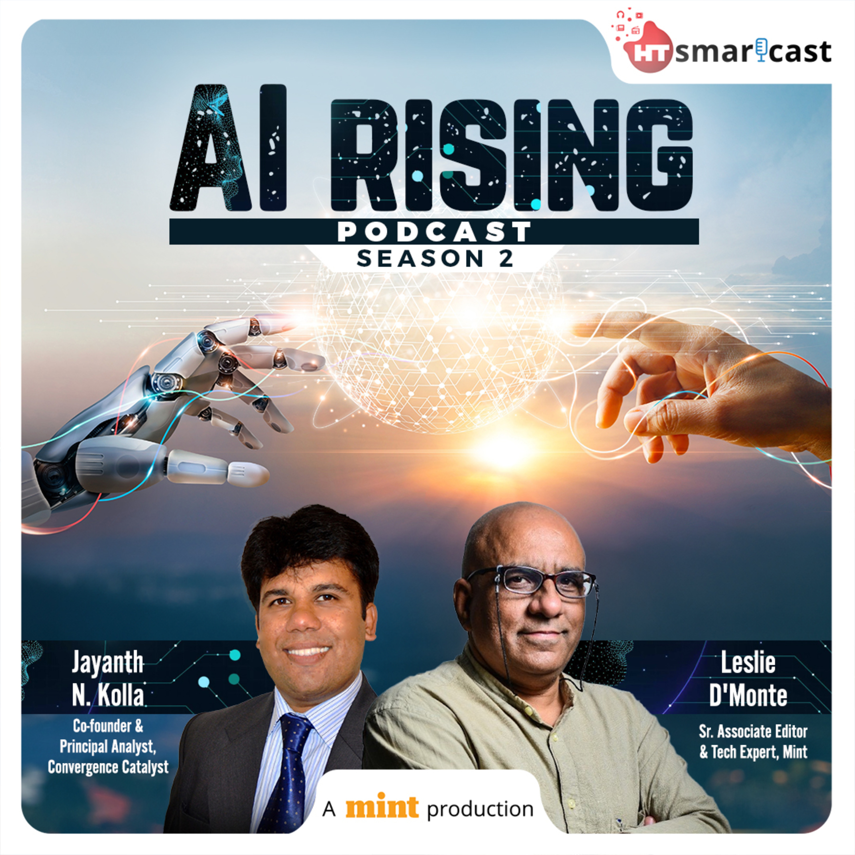 How AI Powers India's Trillion-Dollar Digital Push and Quantum Ambitions episode artwork