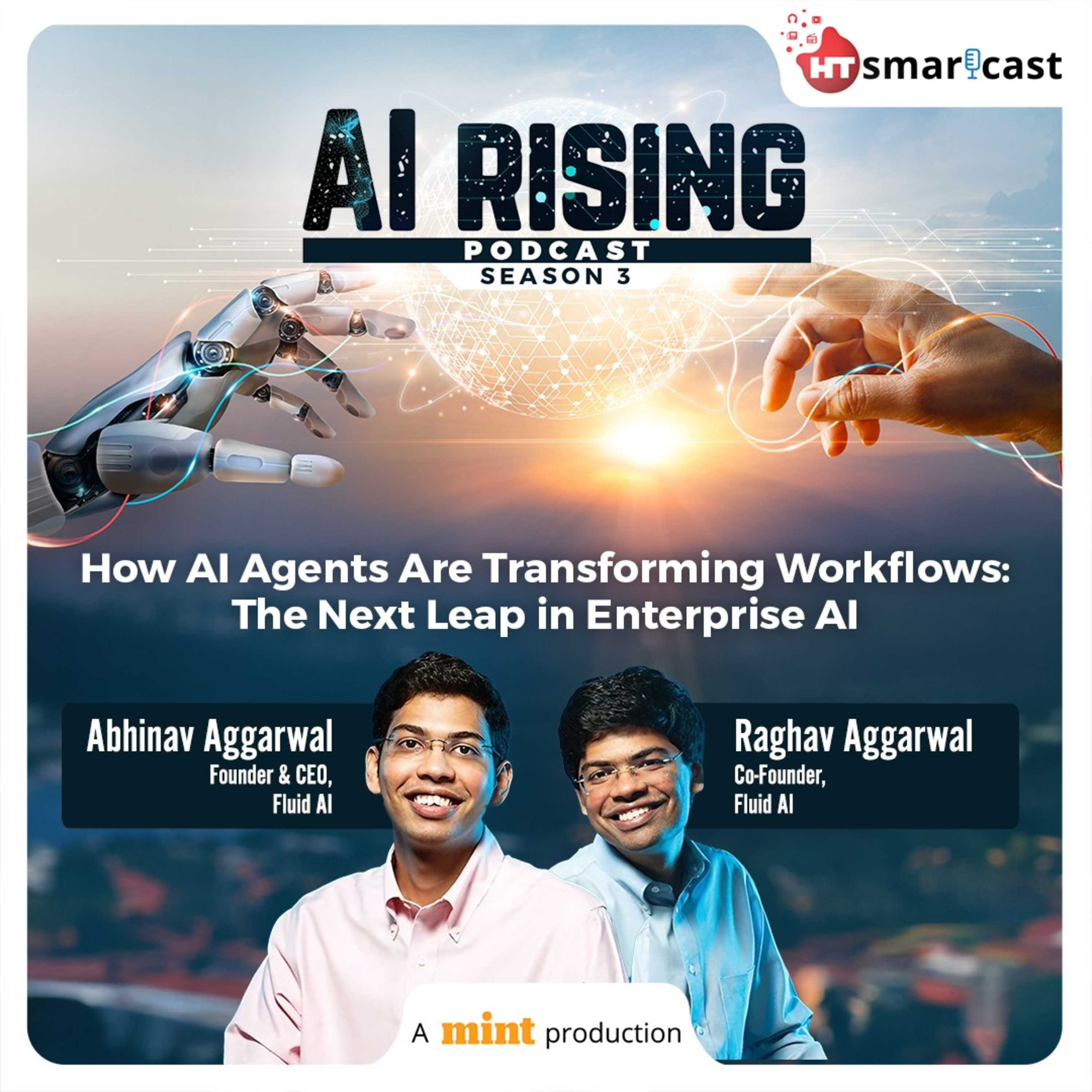 How AI Agents Are Transforming Workflows: The Next Leap in Enterprise AI episode artwork