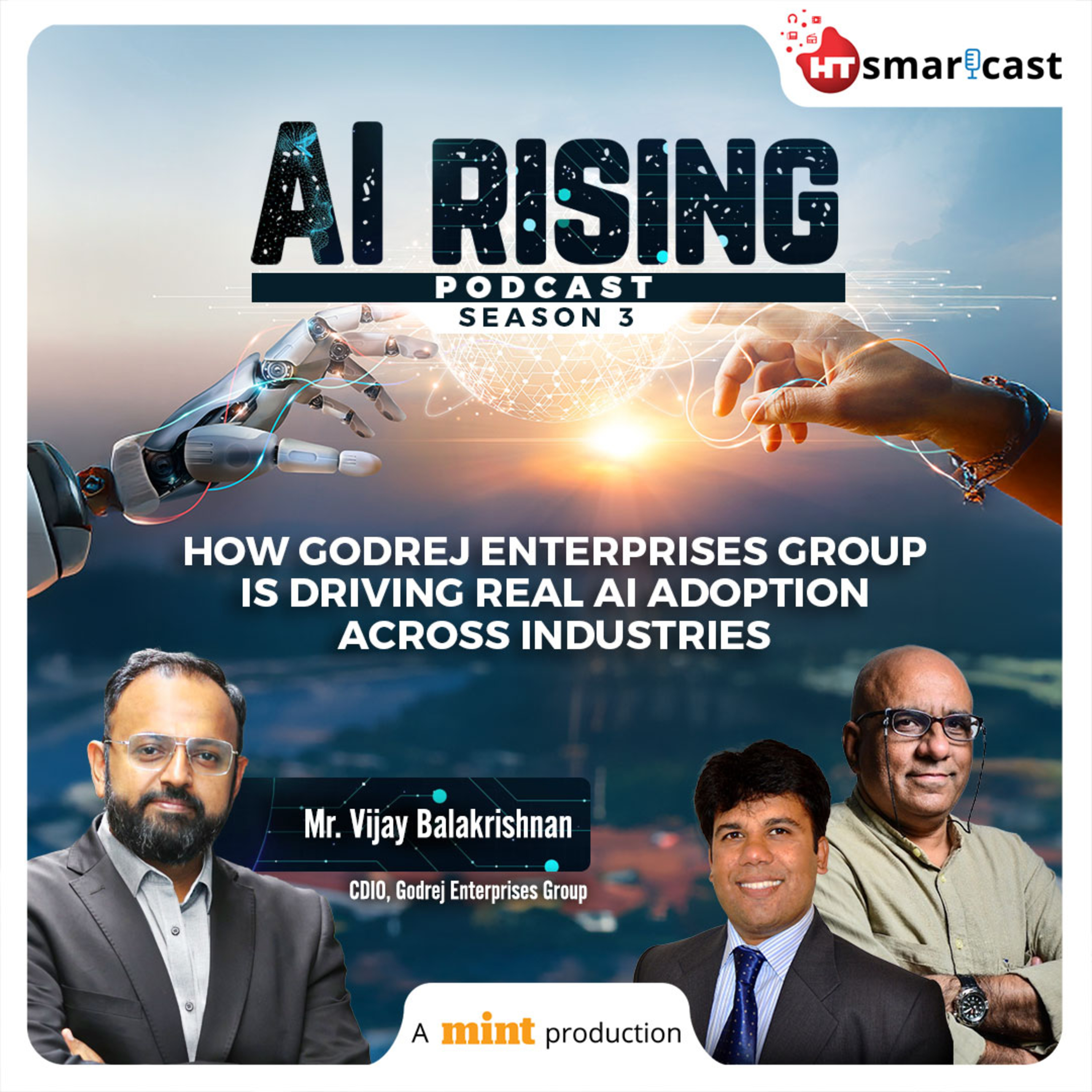  How Godrej Enterprises Group is Driving Real AI Adoption Across Industries episode artwork