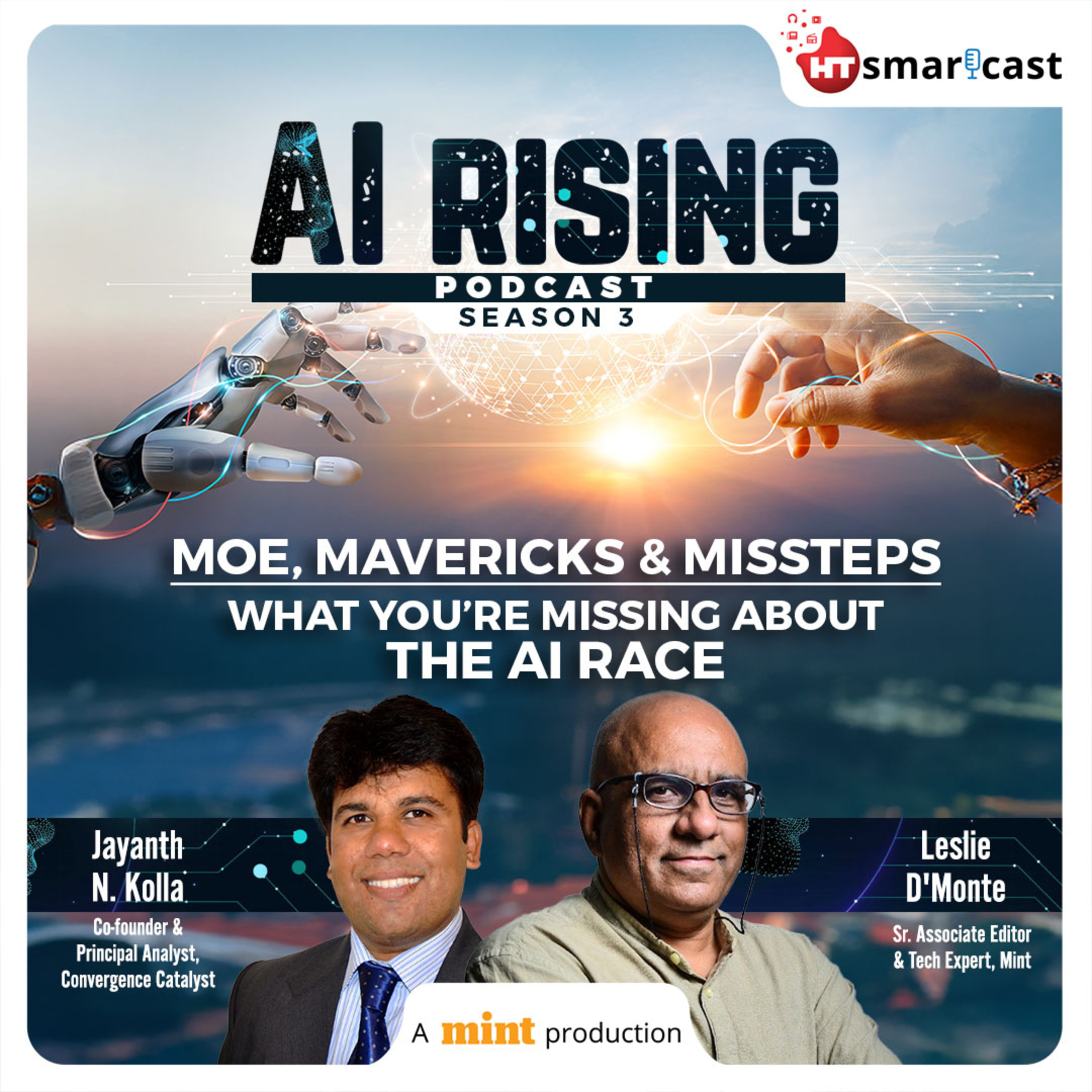 MoE, Mavericks & Missteps: What You’re Missing About the AI Race episode artwork