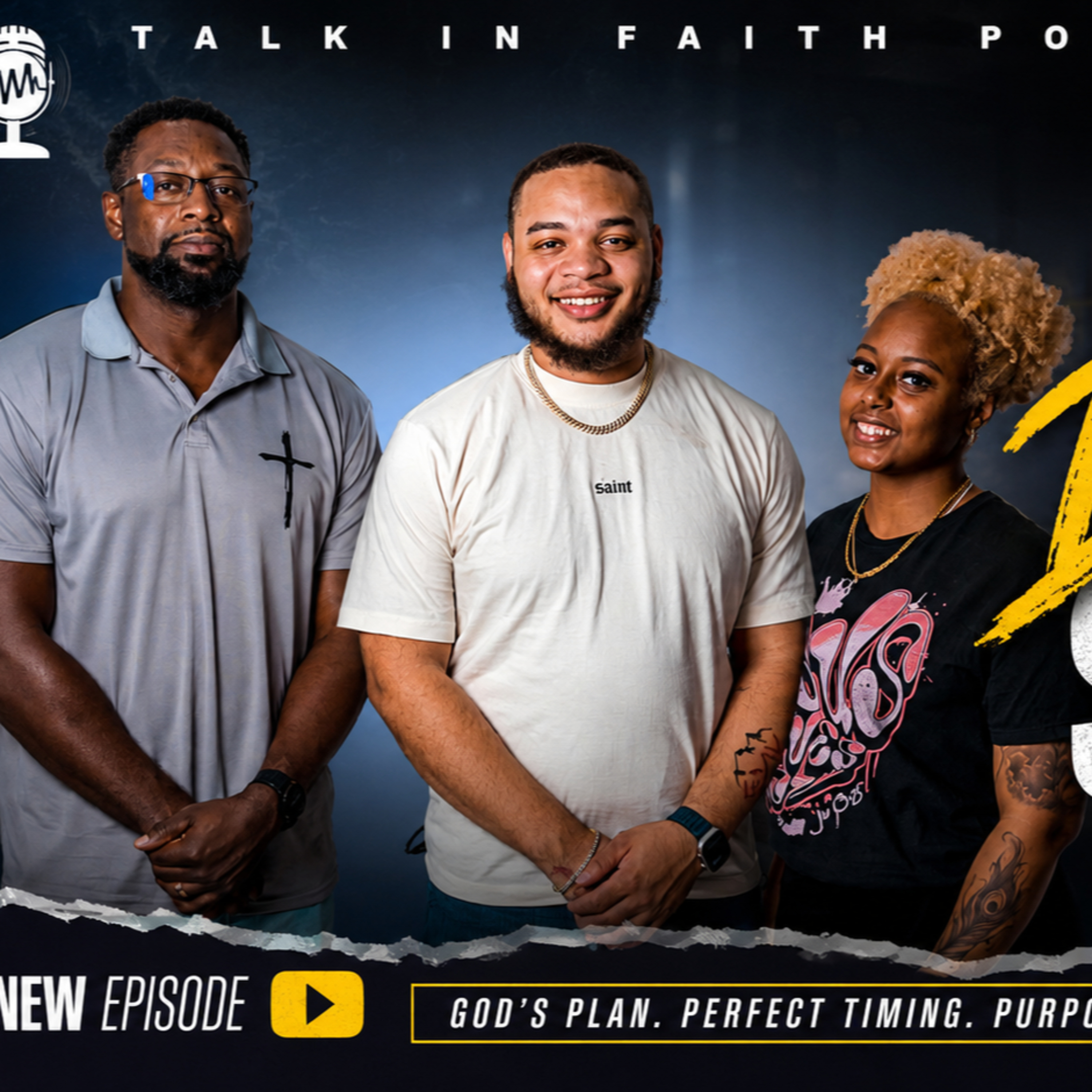 "A Devine Set-Up!" Ft. Terry Smith Talk in Faith Podcast | Season 4 Ep. #13 episode artwork