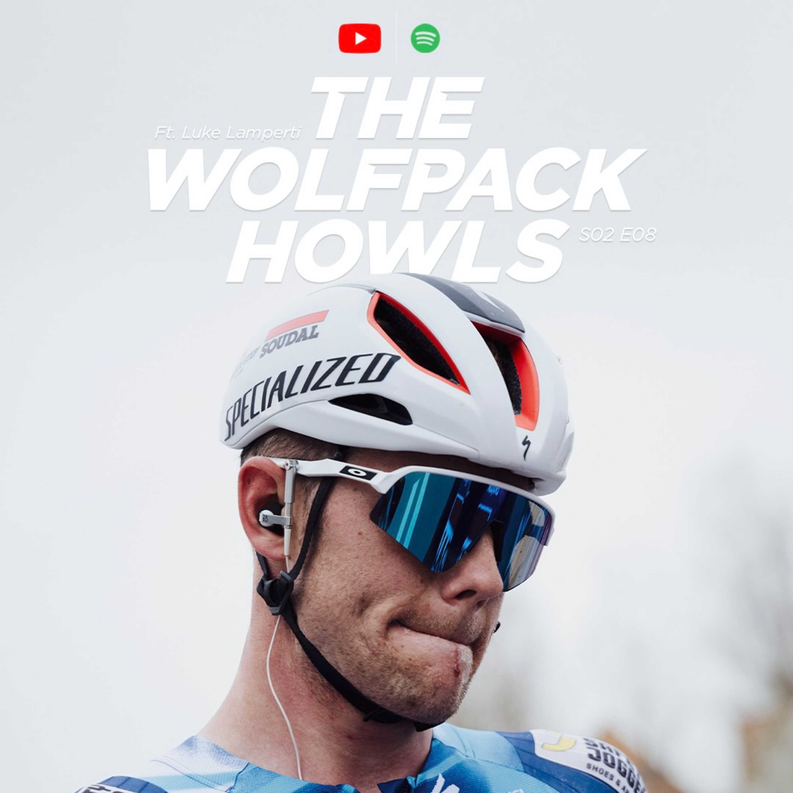 2025 Paris Roubaix - Luke Lamperti episode artwork