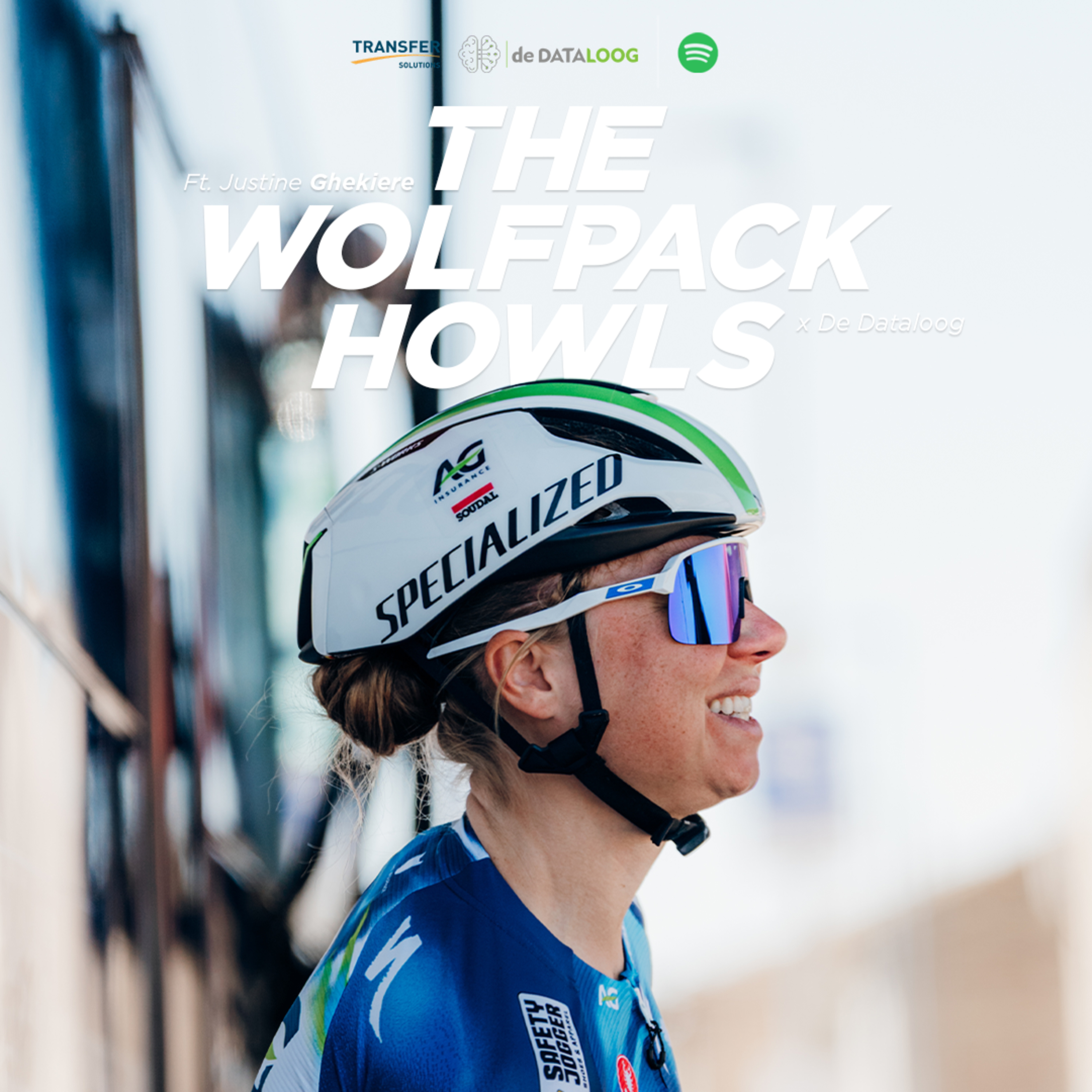 The Wolfpack Howls & De Dataloog - Justine Ghekiere episode artwork