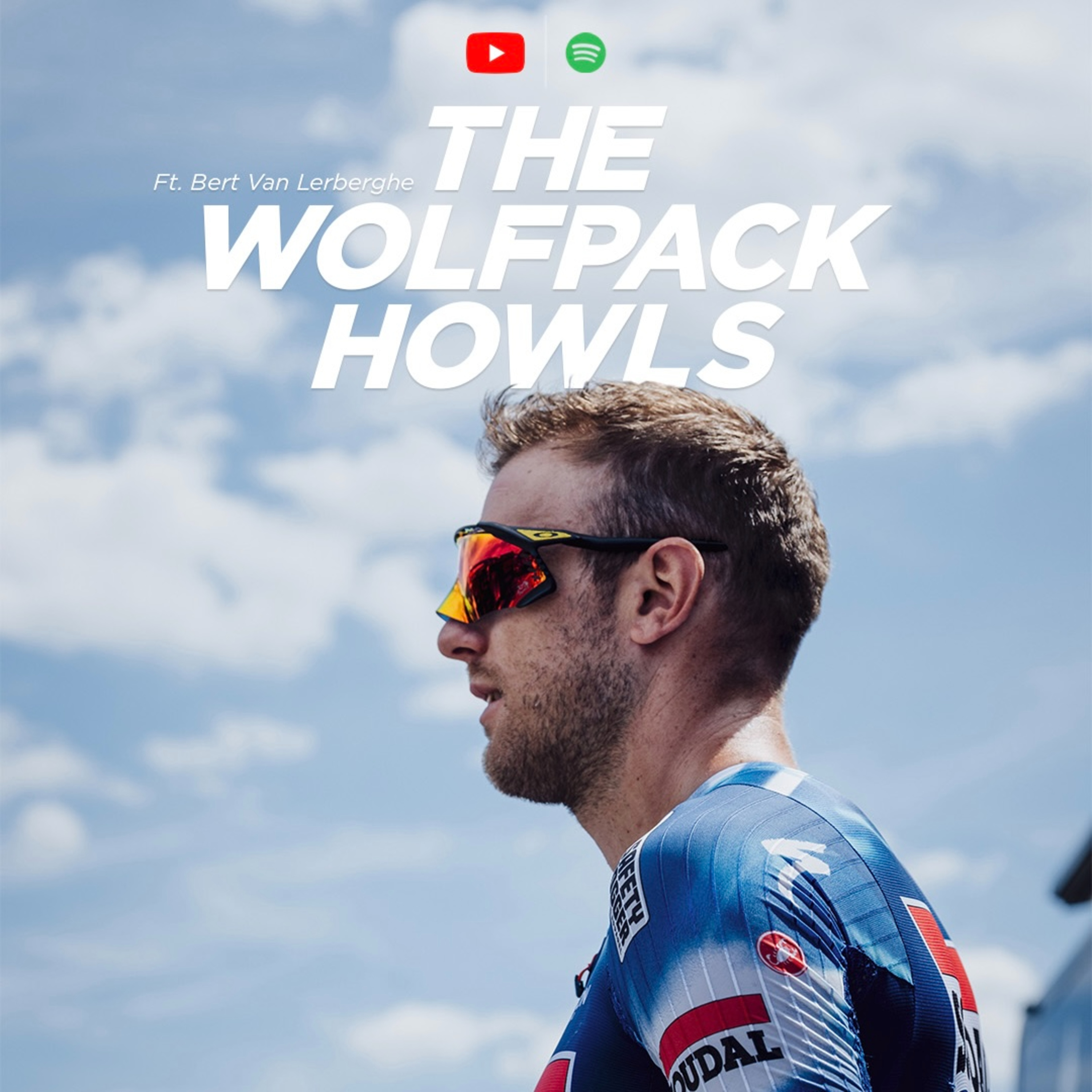 The Wolfpack Howls at the Tour de France 2025 - Bert Van Lerberghe episode artwork