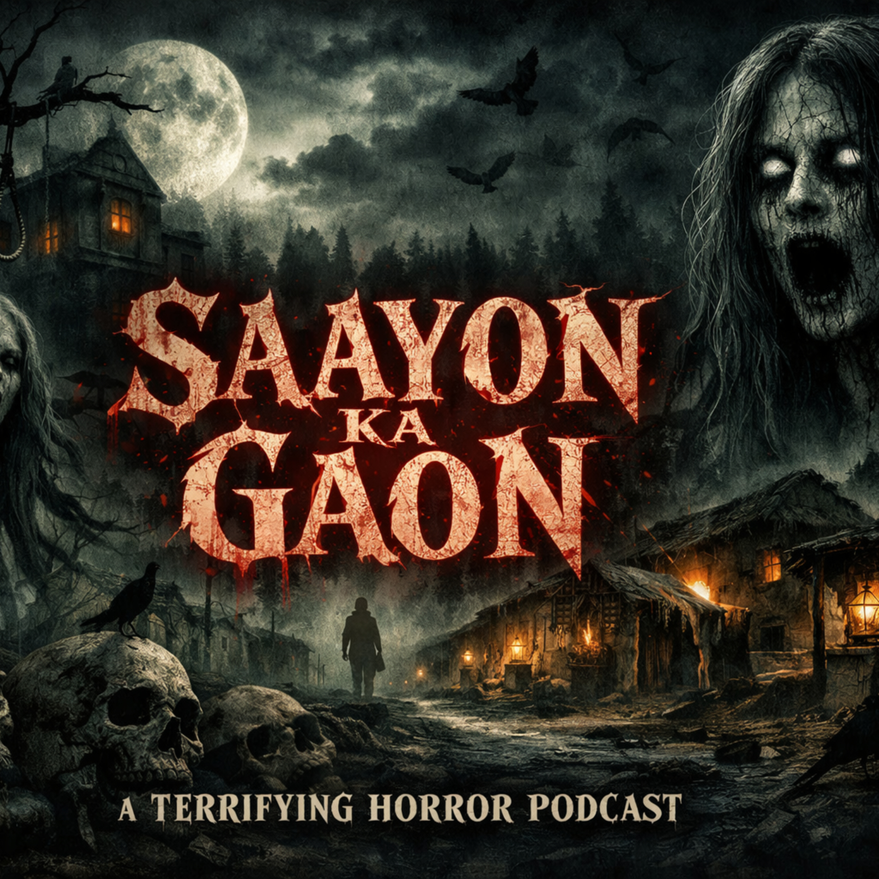 Sayoon Ka Gaon | Bhootkrit | Hindi Horror Podcast | S2 Ep2 episode artwork