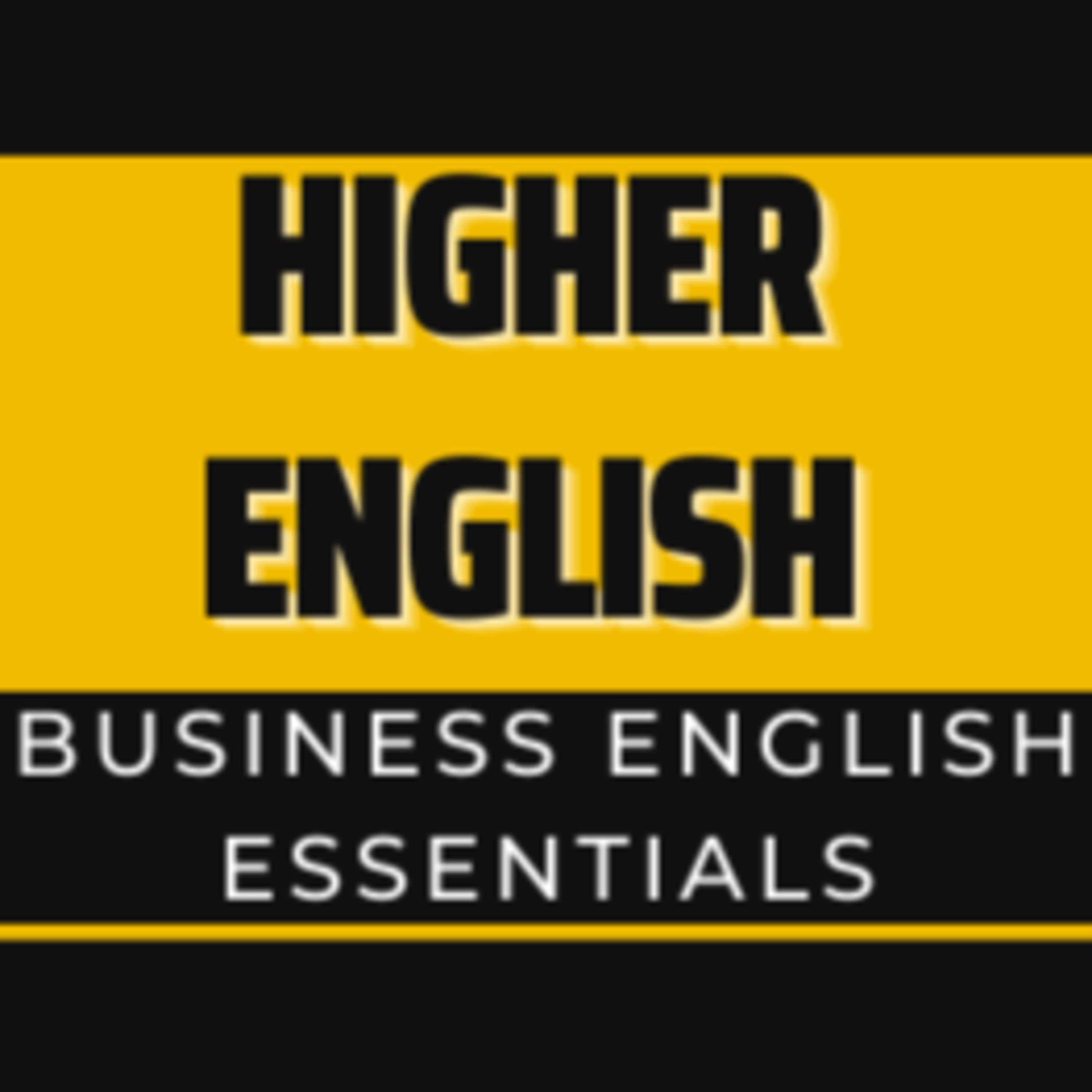 Business English Essentials with Higher English