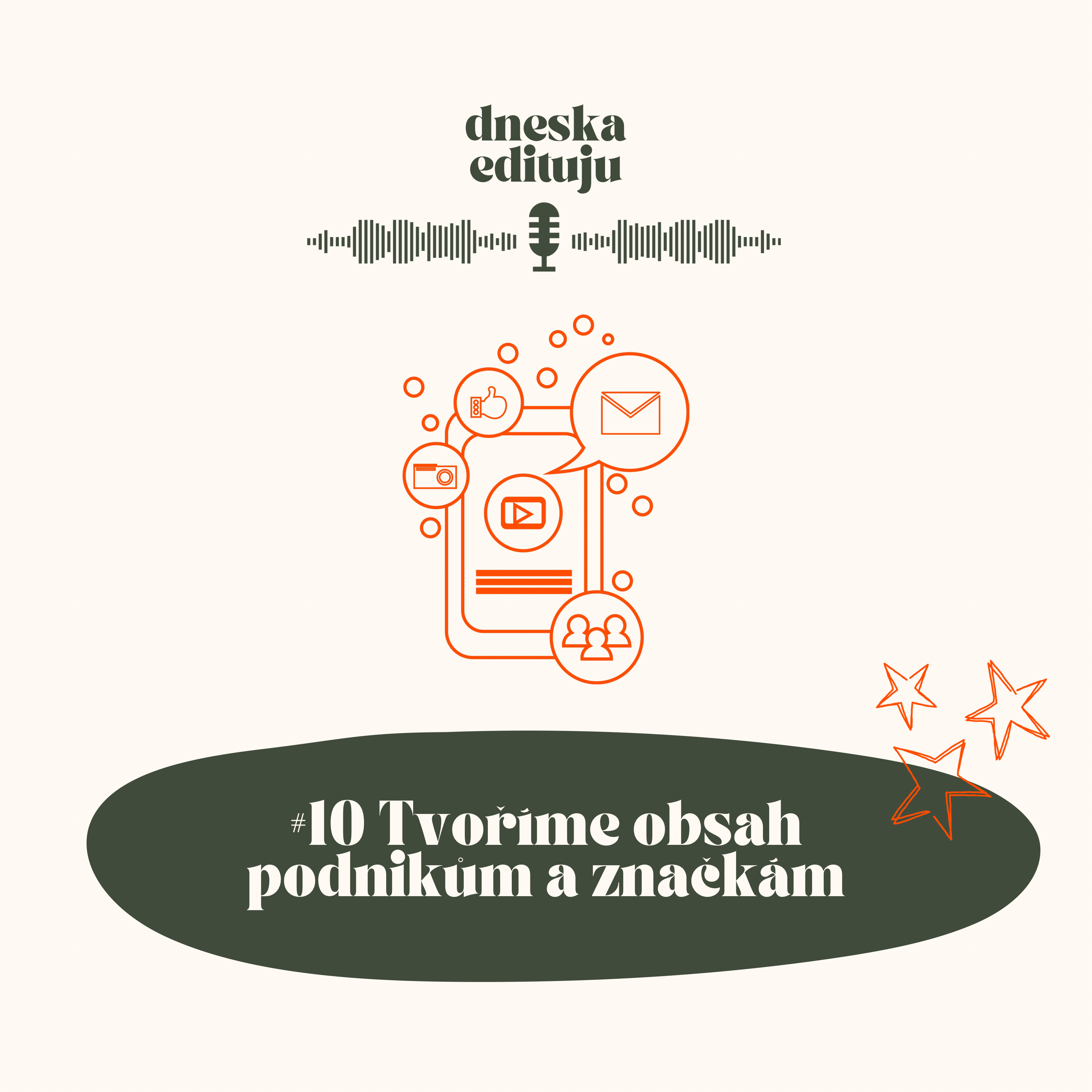 Dneska Edituju - Podcast dvou fotografek