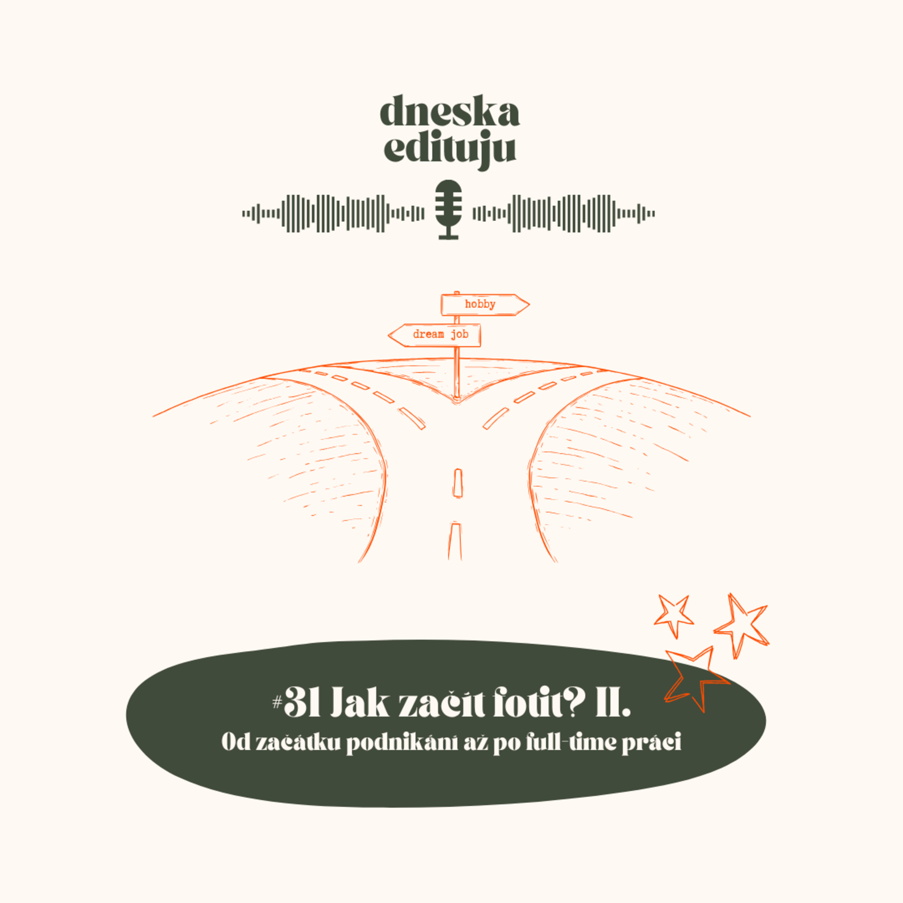 Dneska Edituju - Podcast dvou fotografek