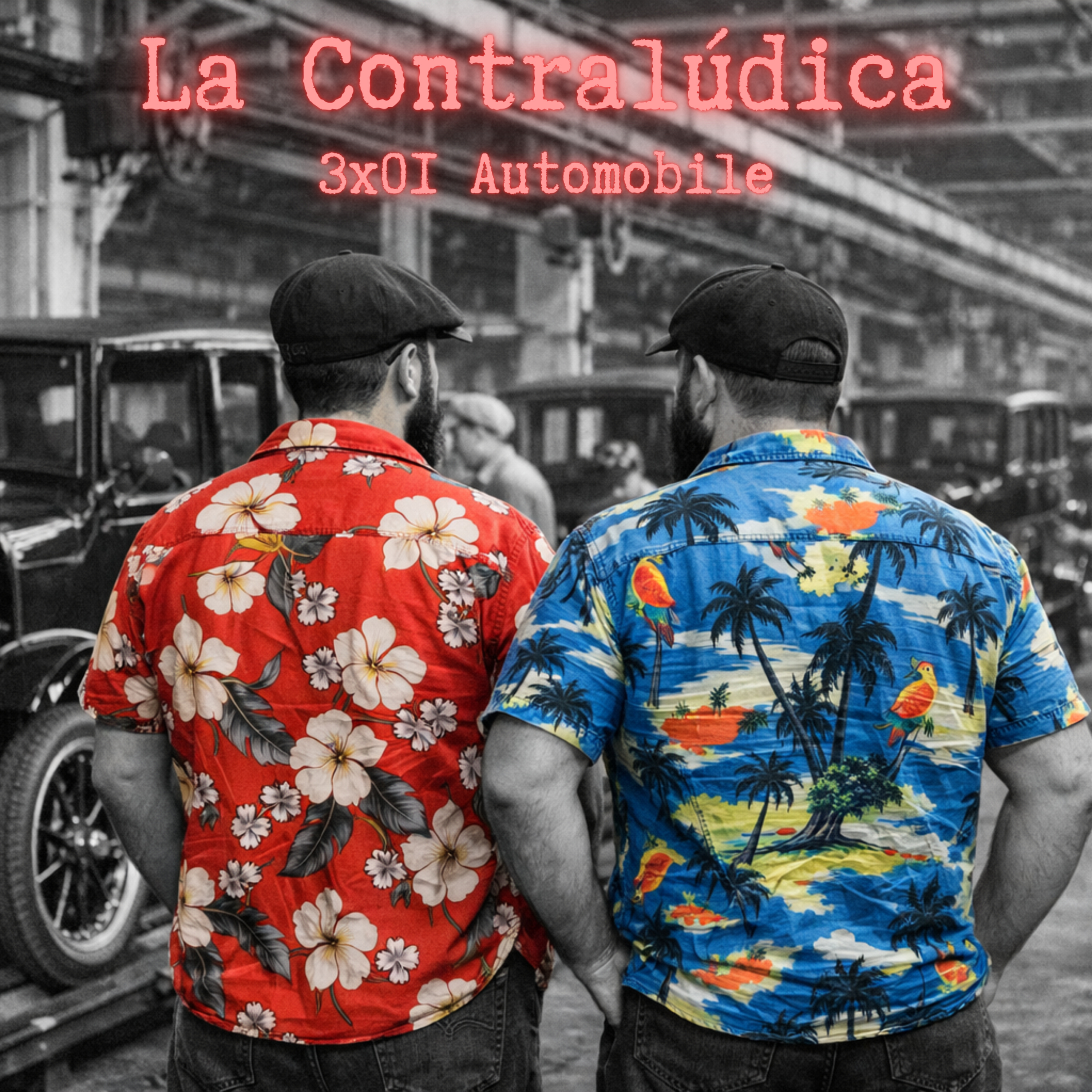 La Contralúdica 3x01 Automobile (2009) episode artwork